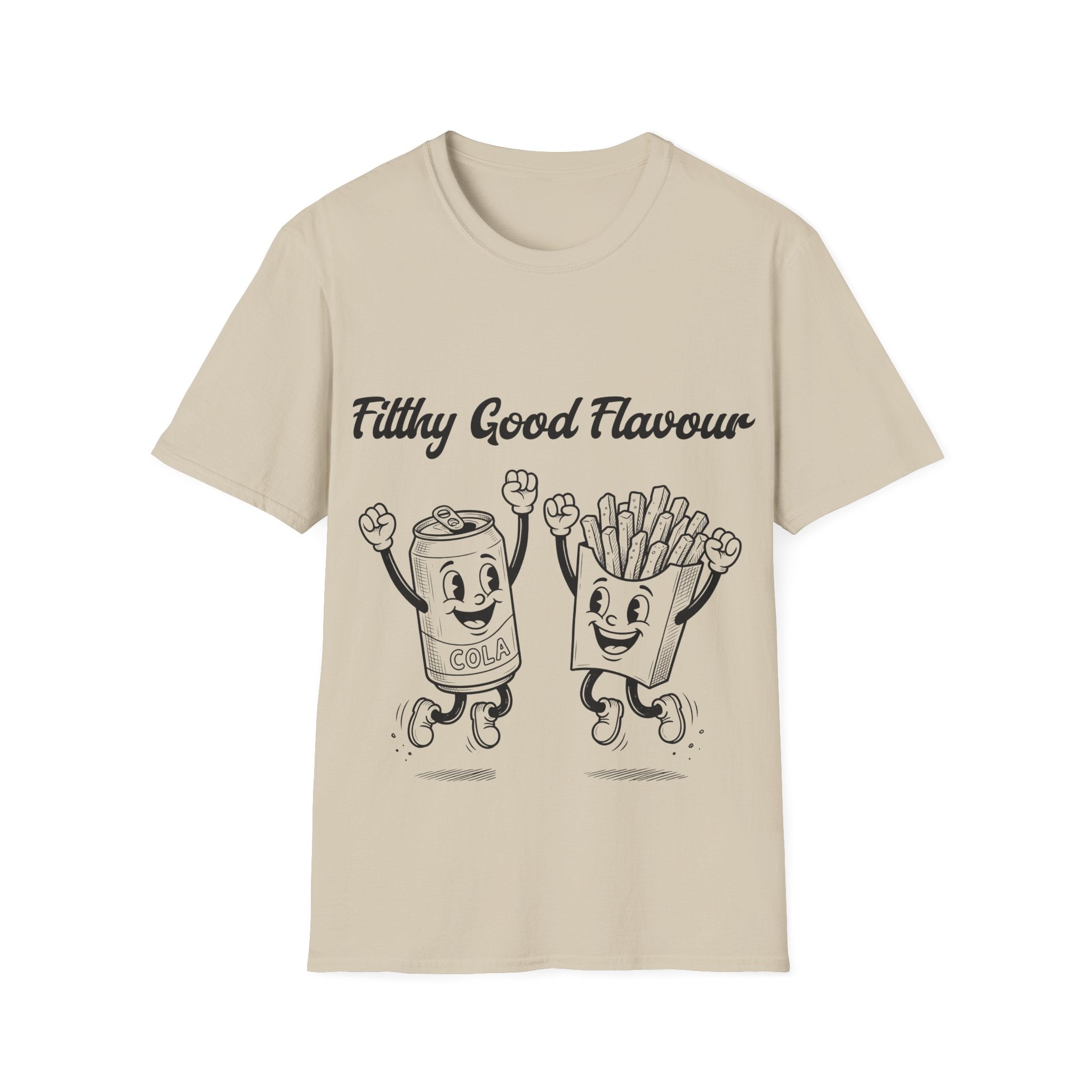 Filthy Good Flavour Unisex Softstyle T-Shirt
