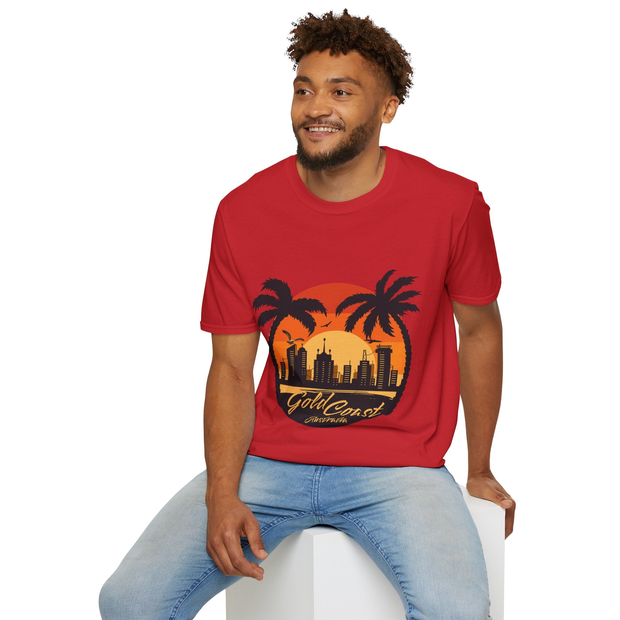 Gold Coast Unisex Softstyle T-Shirt
