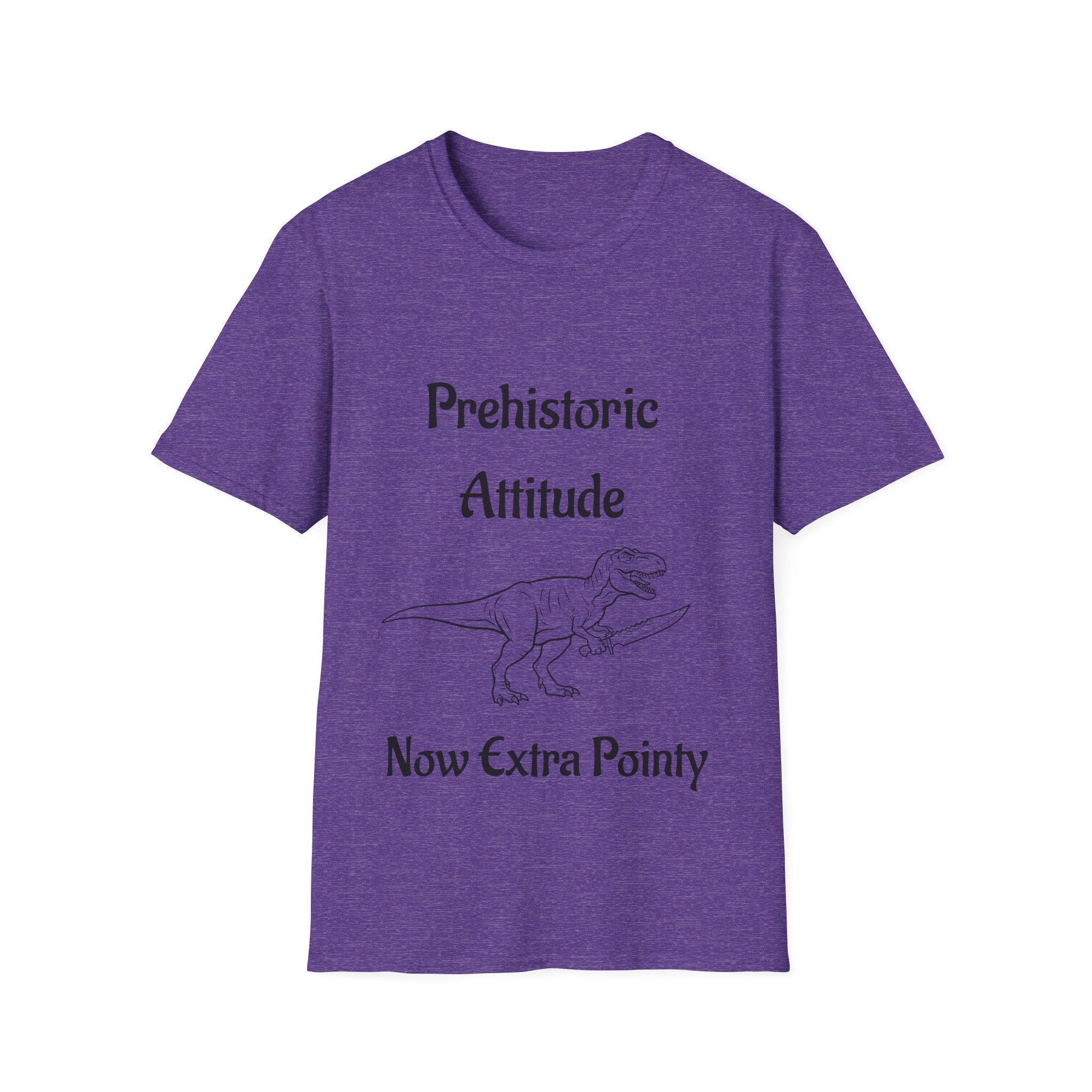 Prehistoric Attitude Unisex Softstyle T-Shirt