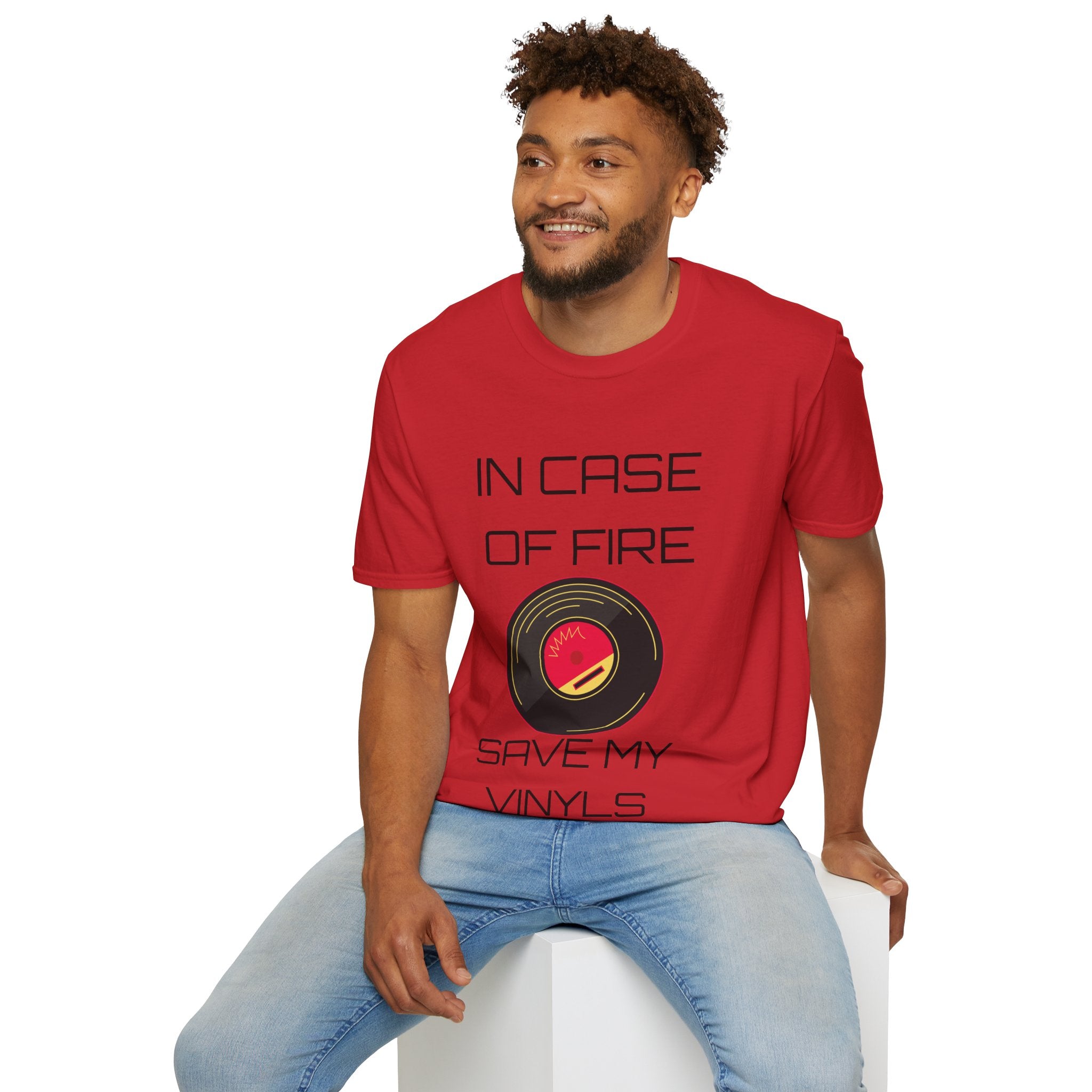 Save My Vinyls Unisex Softstyle T-Shirt