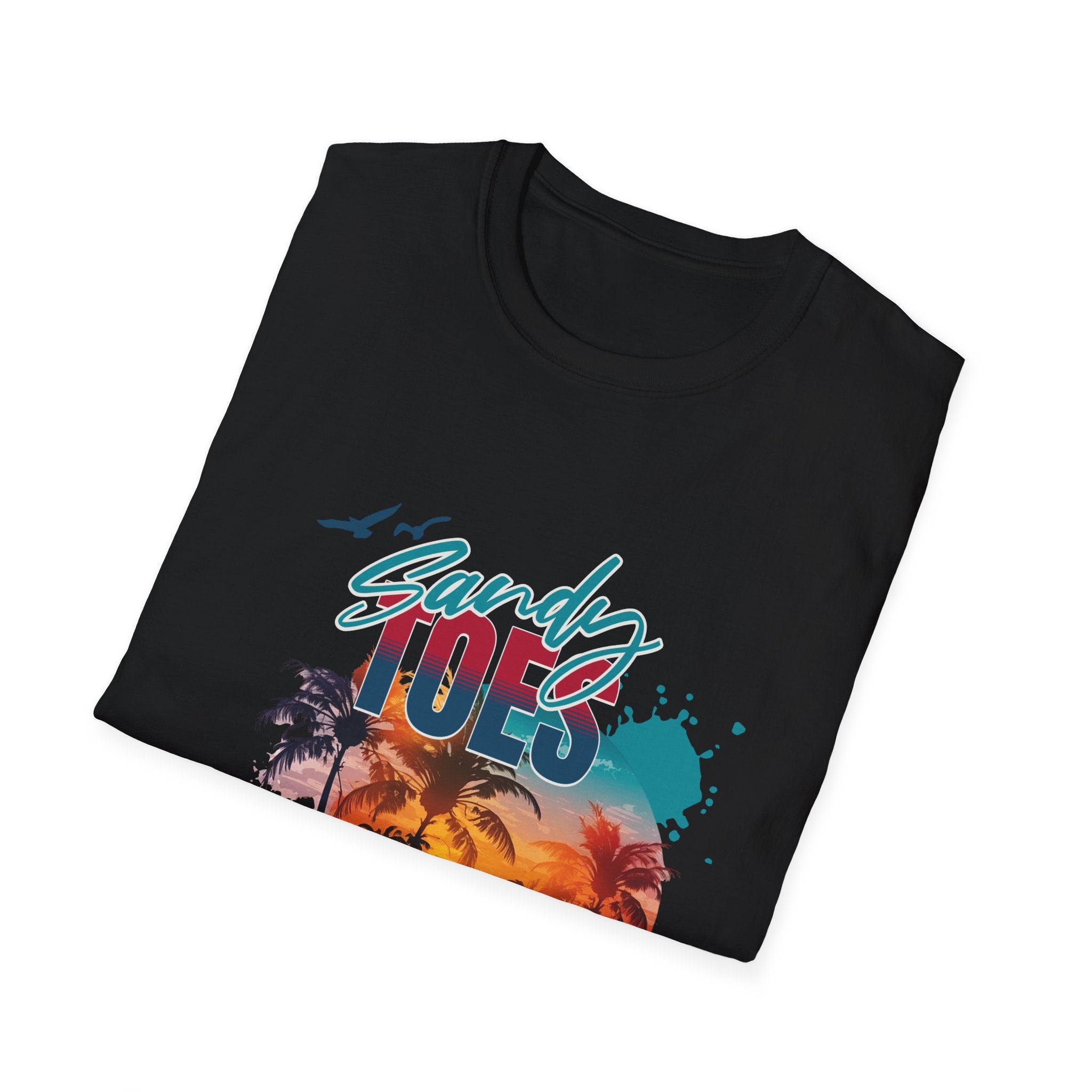 Sandy Toes Unisex Softstyle T-Shirt