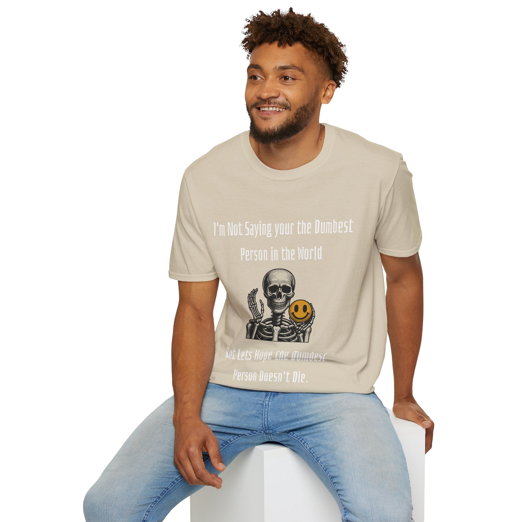 Dumbest Person Unisex Softstyle T-Shirt