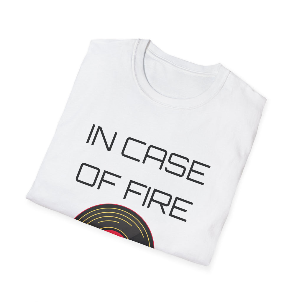 Save My Vinyls Unisex Softstyle T-Shirt