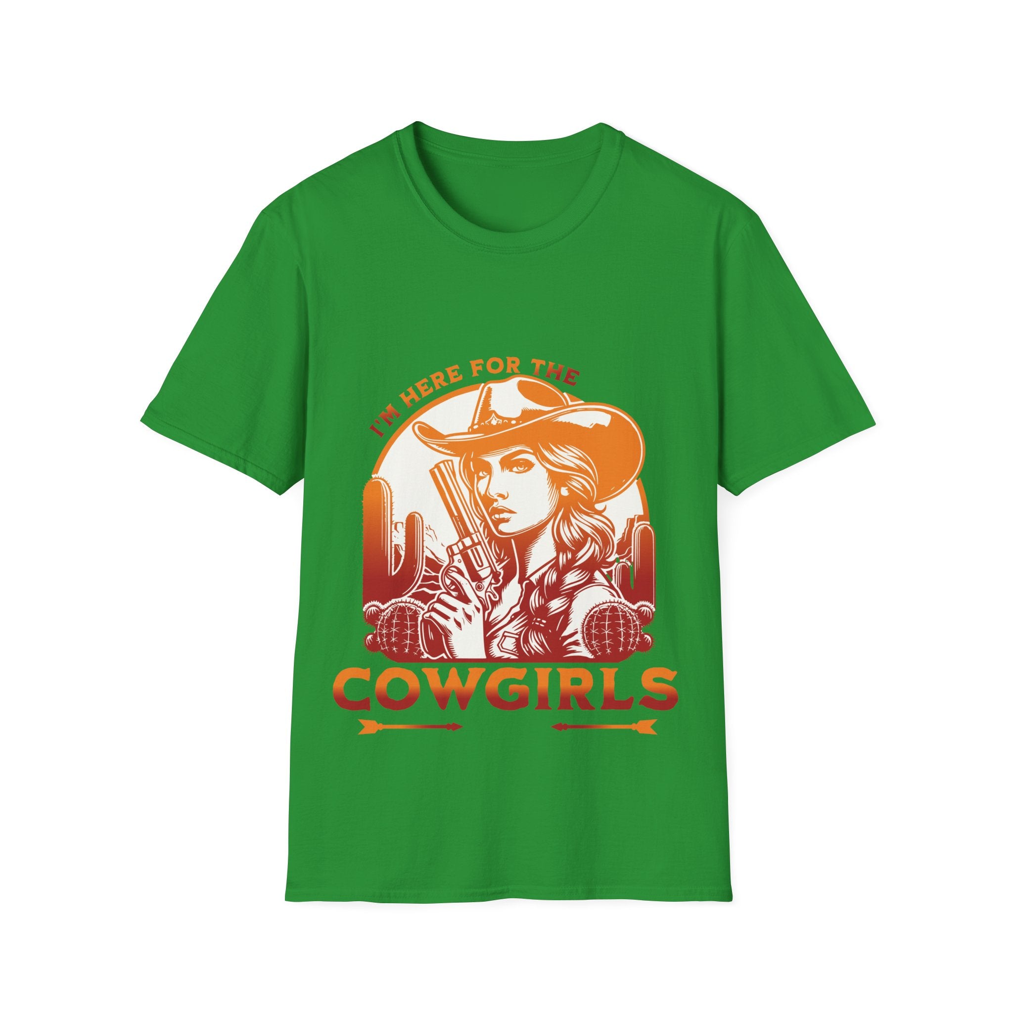 CowGirls Unisex Softstyle T-Shirt