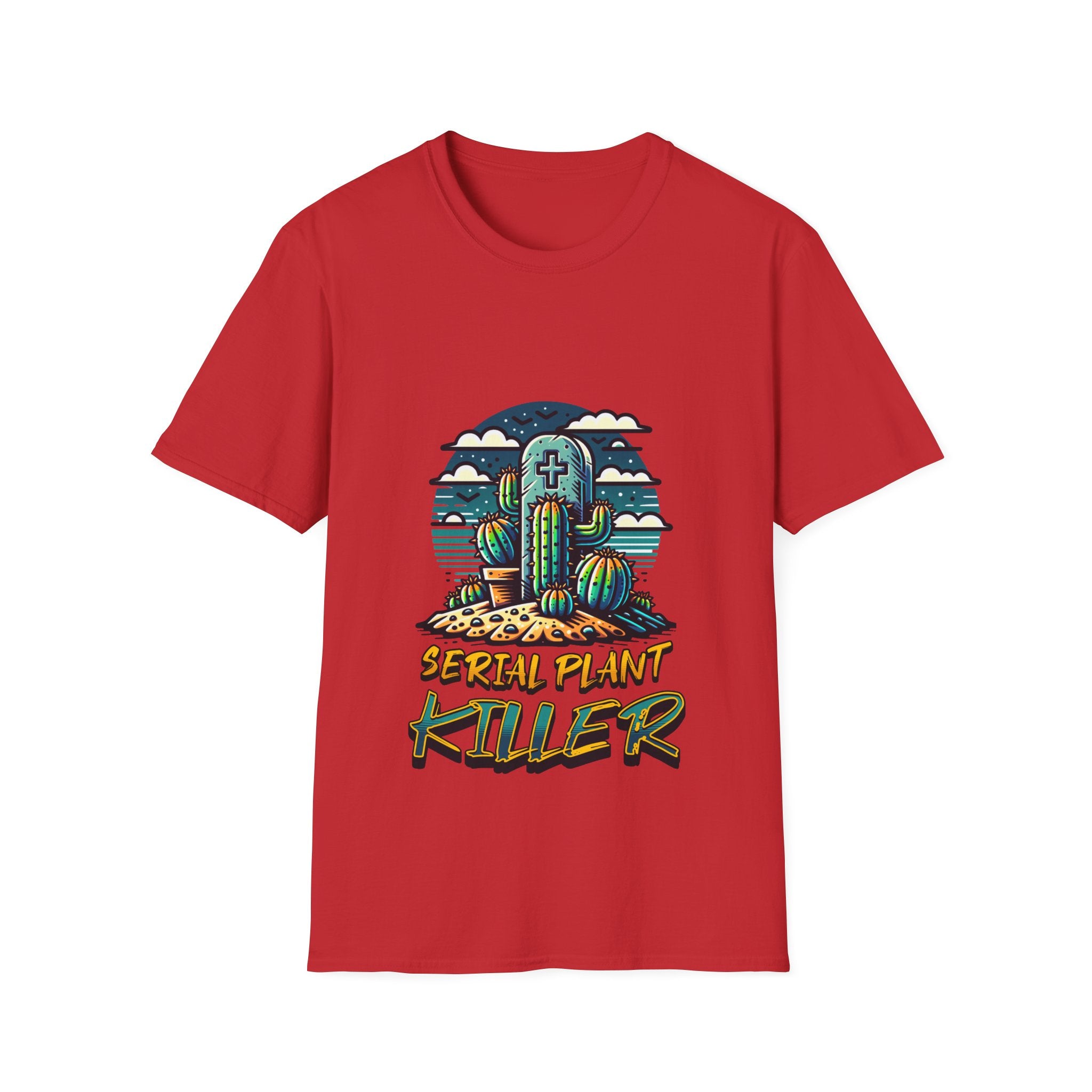 Serial Killer Unisex Softstyle T-Shirt