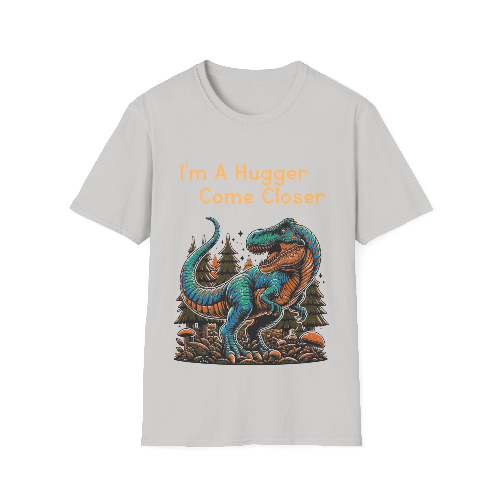 I'm a Hugger Unisex Softstyle T-Shirt
