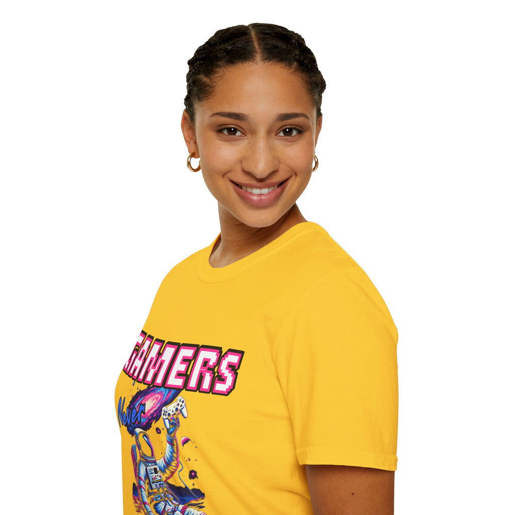 Gamers Never Sleep Unisex Softstyle T-Shirt