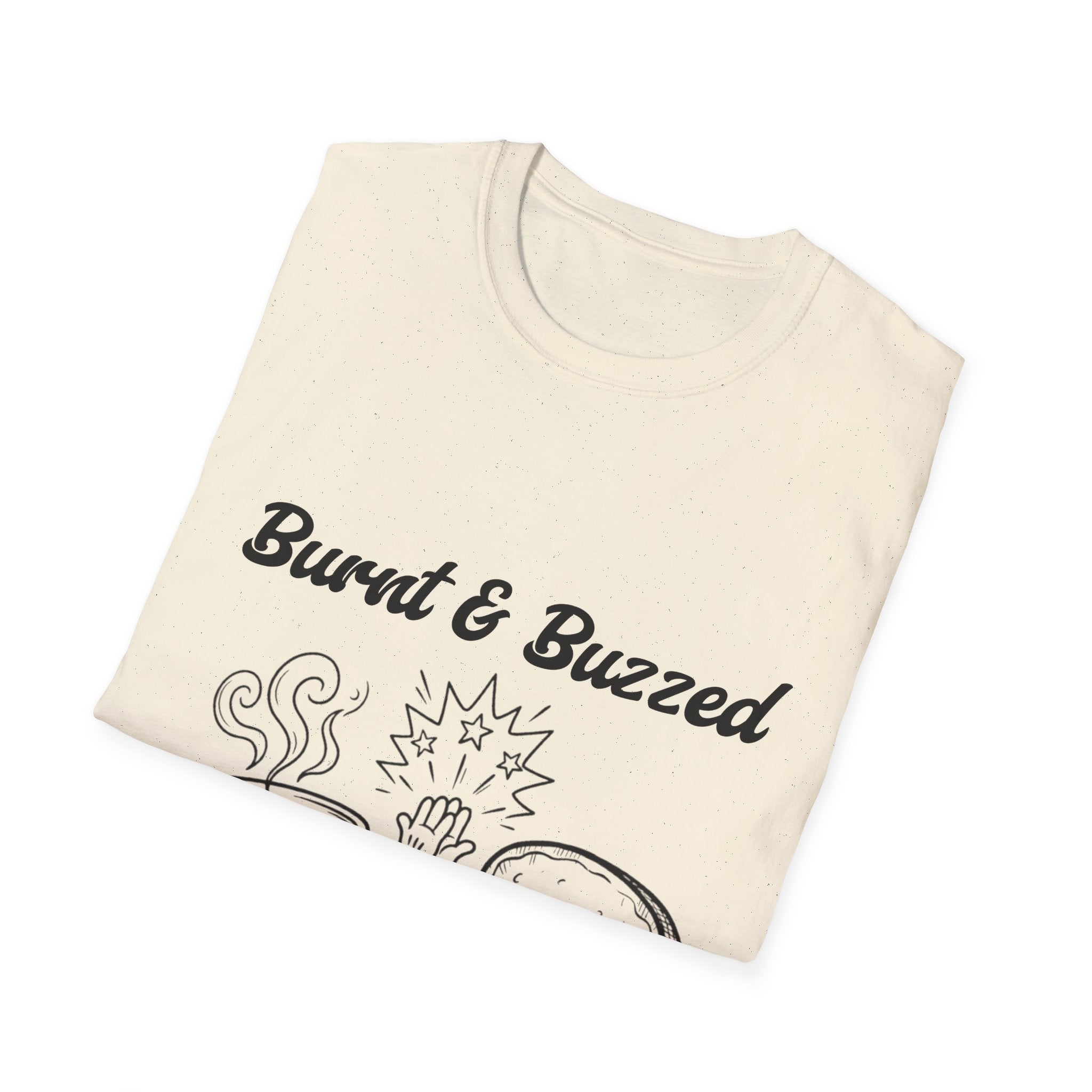 Burnt & Buzzed Unisex Softstyle T-Shirt