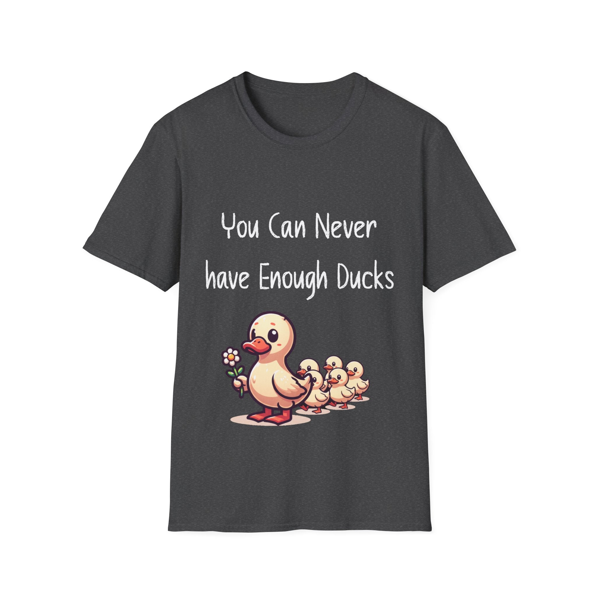 Enough Ducks Unisex Softstyle T-Shirt