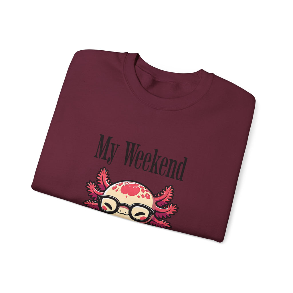 Fully Booked Unisex Heavy Blend™ Crewneck Sweatshirt