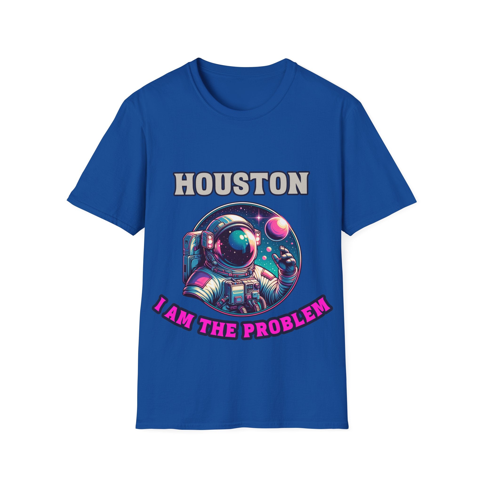 Houston Unisex Softstyle T-Shirt