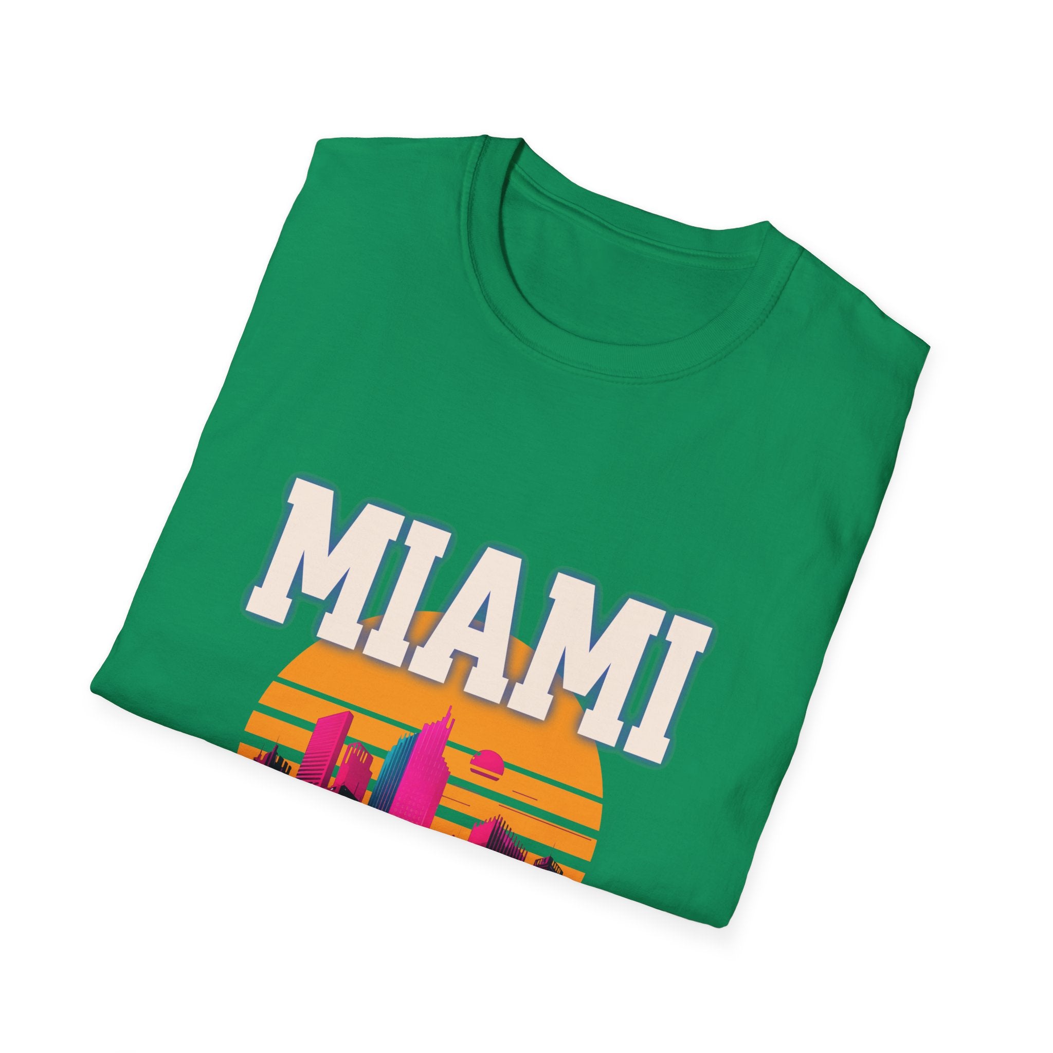Miami Unisex Softstyle T-Shirt