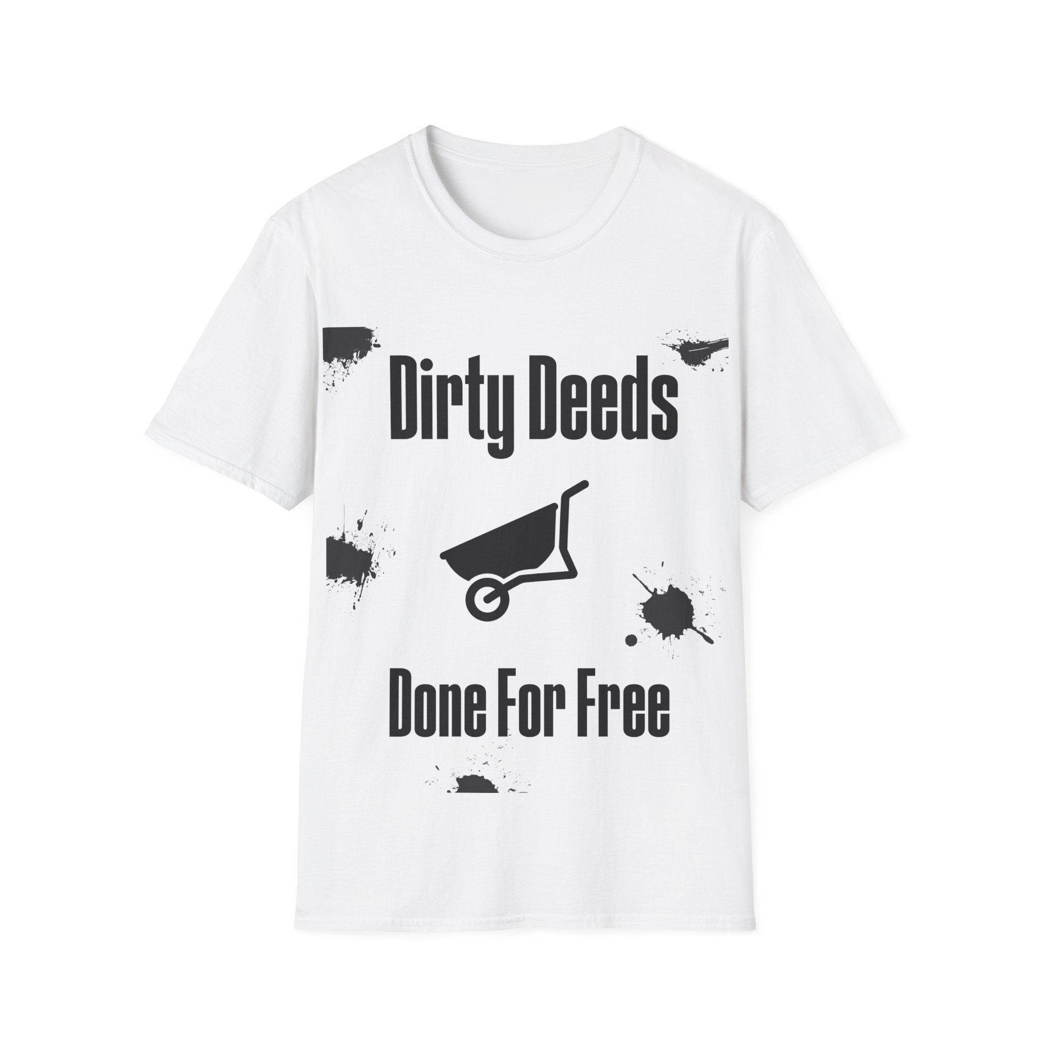 Dirty Deeds Unisex Softstyle T-Shirt