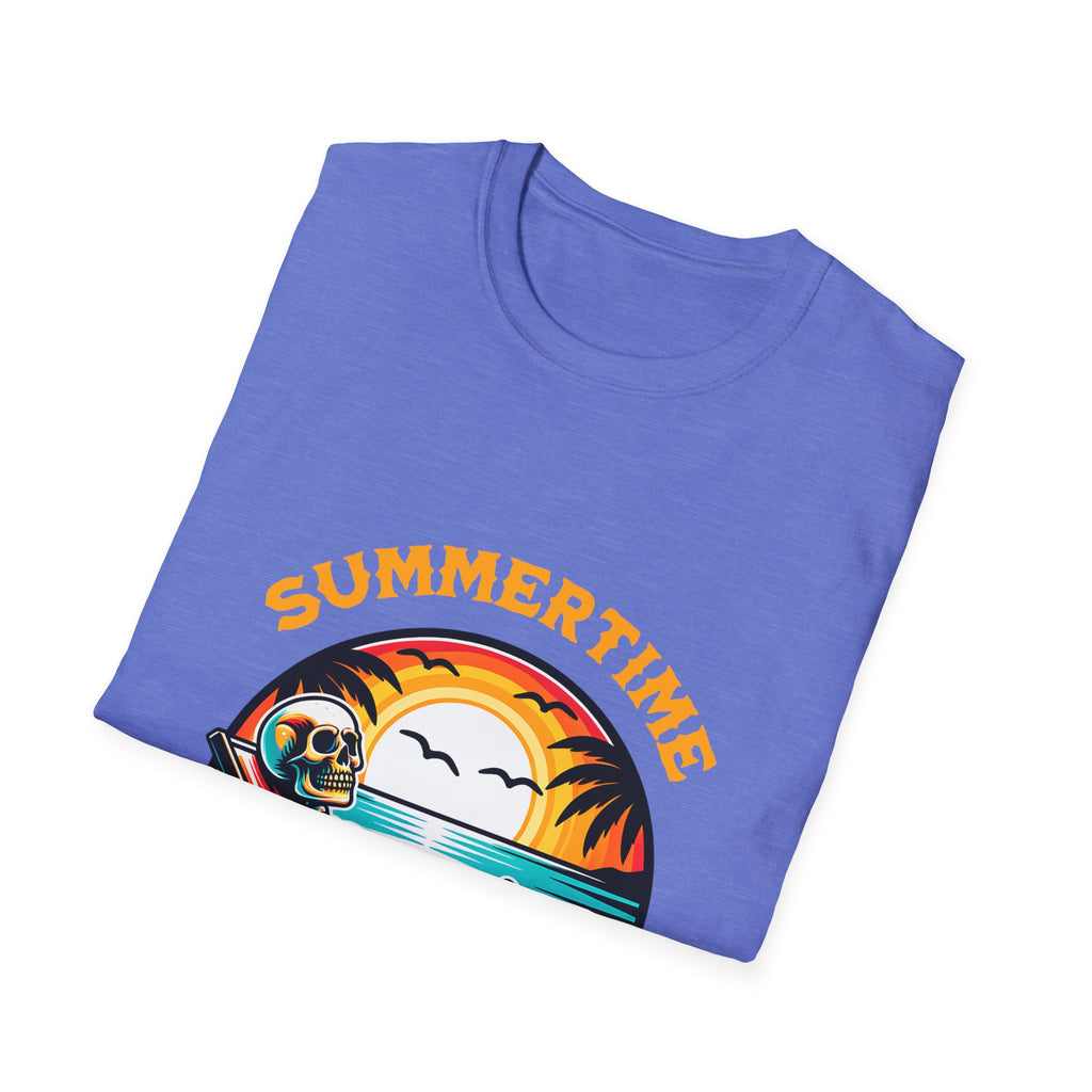 Summertime Unisex Softstyle T-Shirt