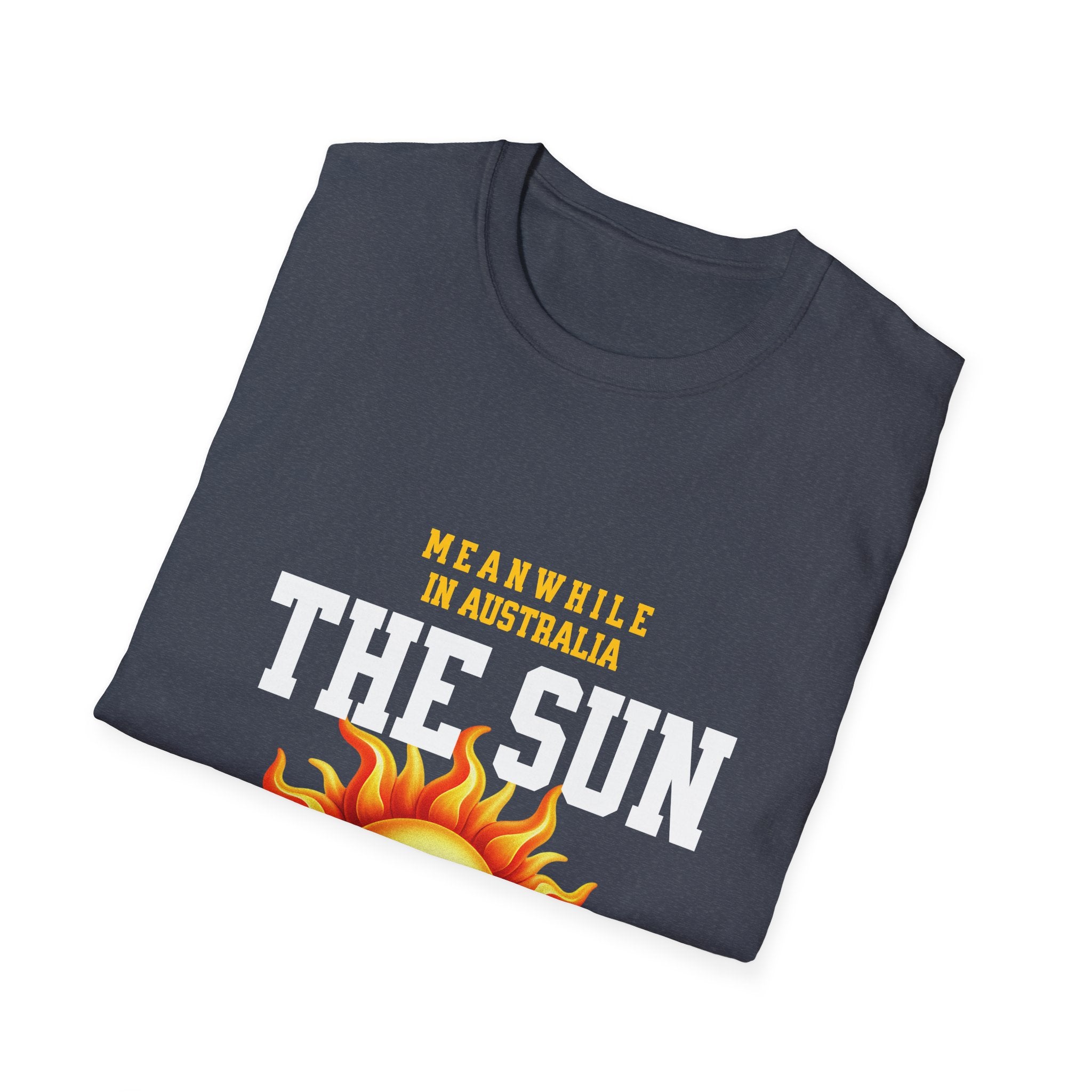 The Sun Unisex Softstyle T-Shirt