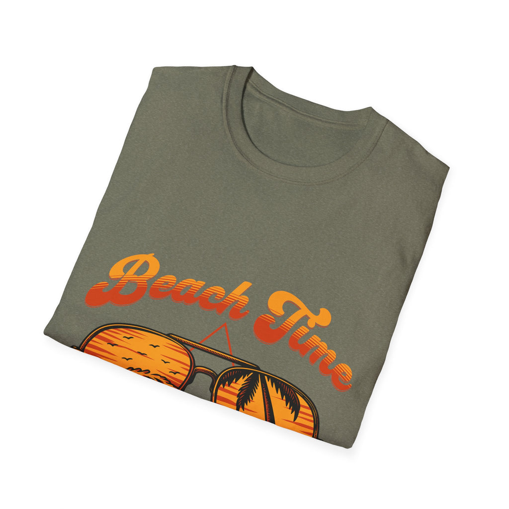 Beach Time Unisex Softstyle T-Shirt