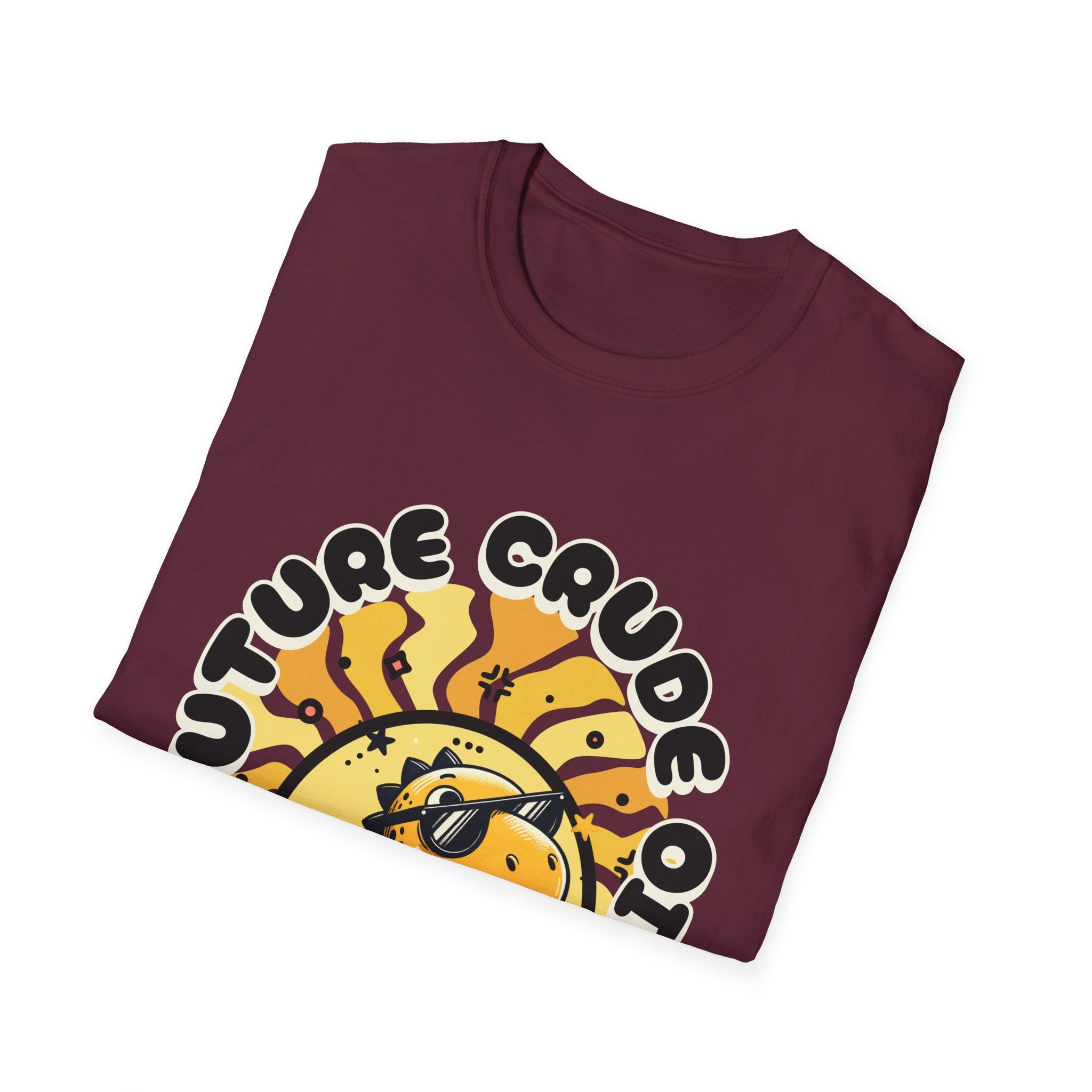 Future Crude Unisex Softstyle T-Shirt