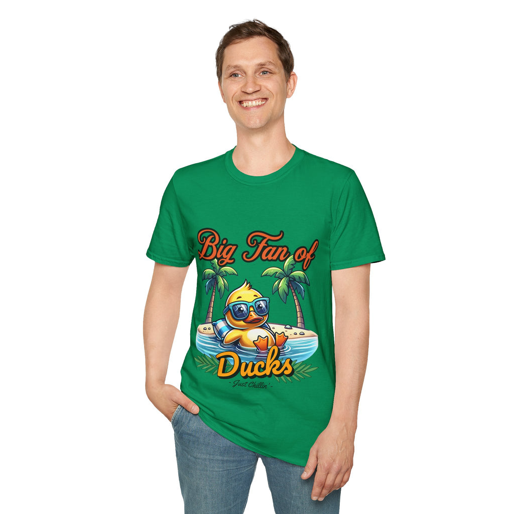 Duck Fan Unisex Softstyle T-Shirt