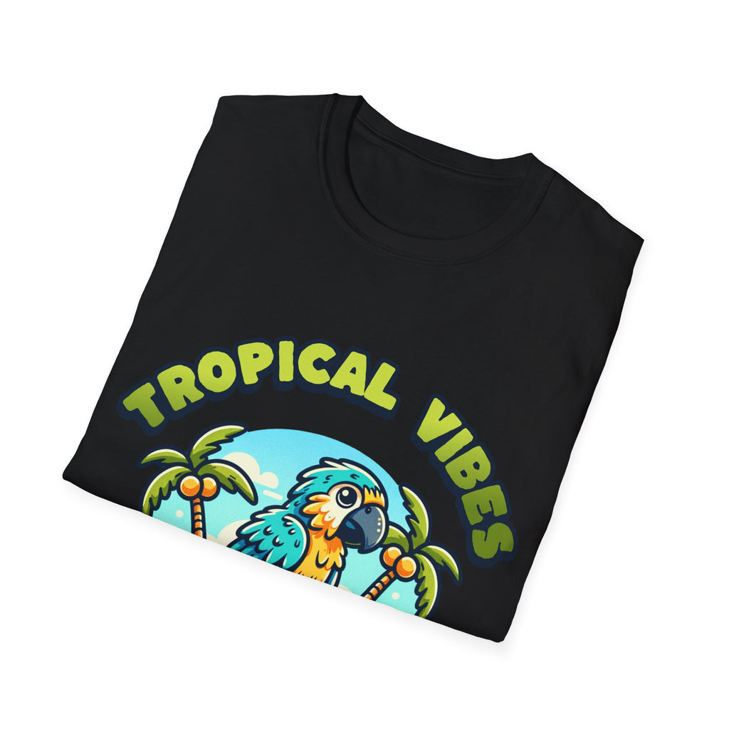 Tropical Vibes Unisex Softstyle T-Shirt