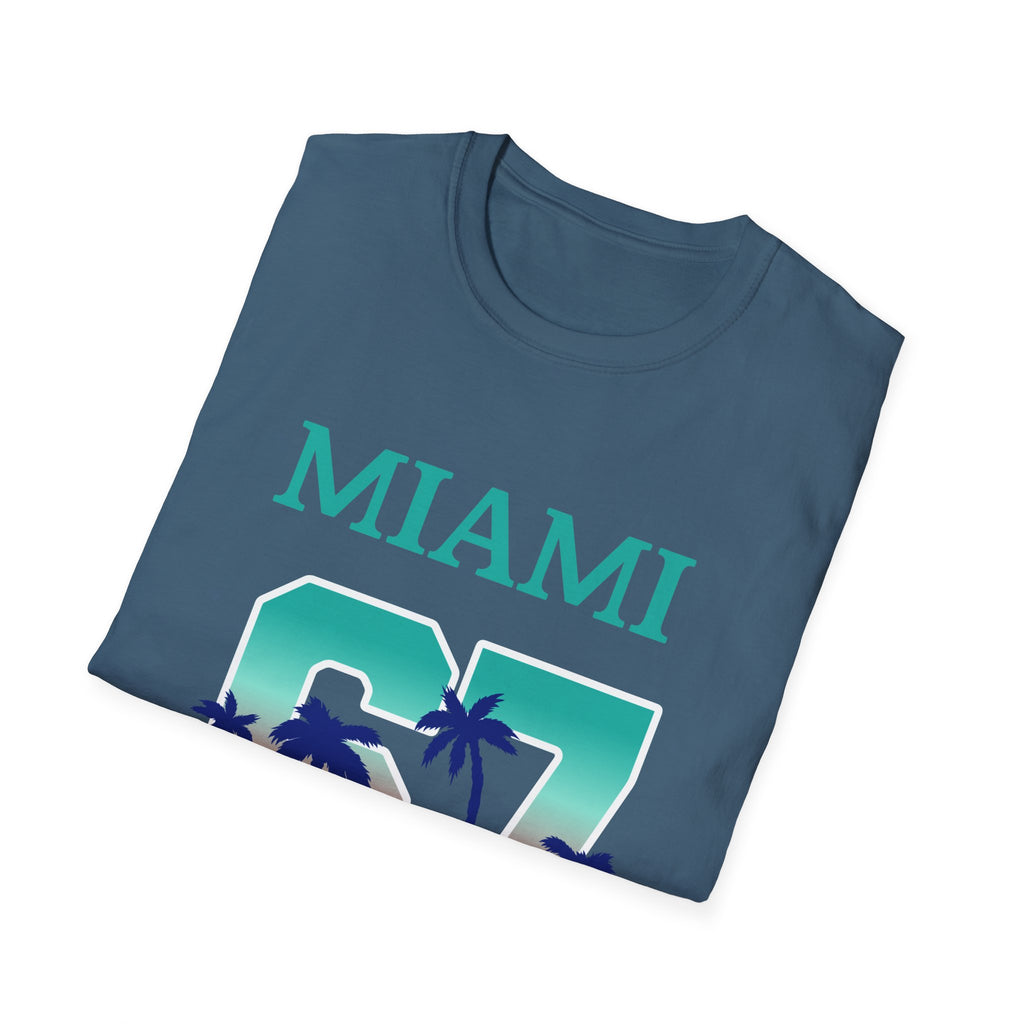 Miami South Beach Unisex Softstyle T-Shirt