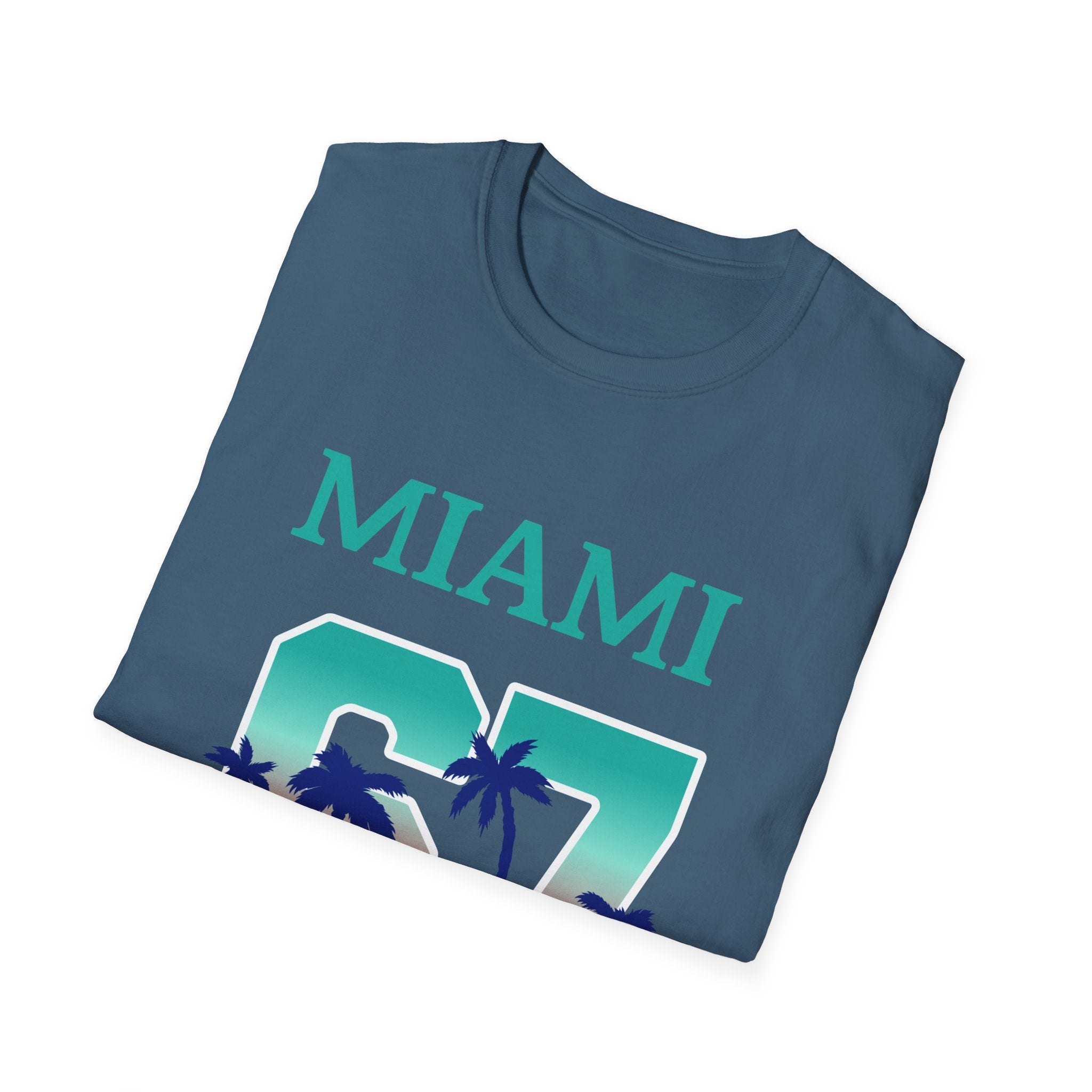 Miami South Beach Unisex Softstyle T-Shirt