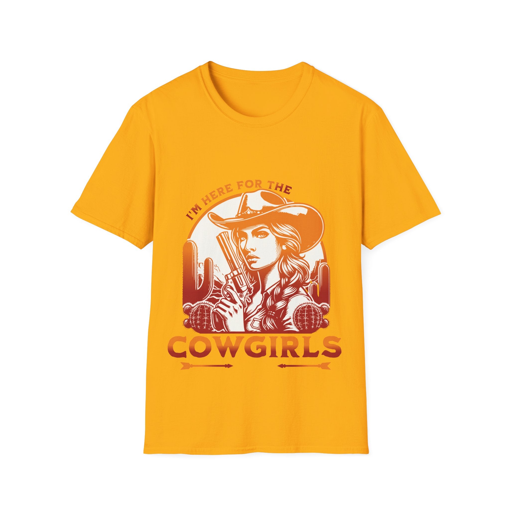 CowGirls Unisex Softstyle T-Shirt