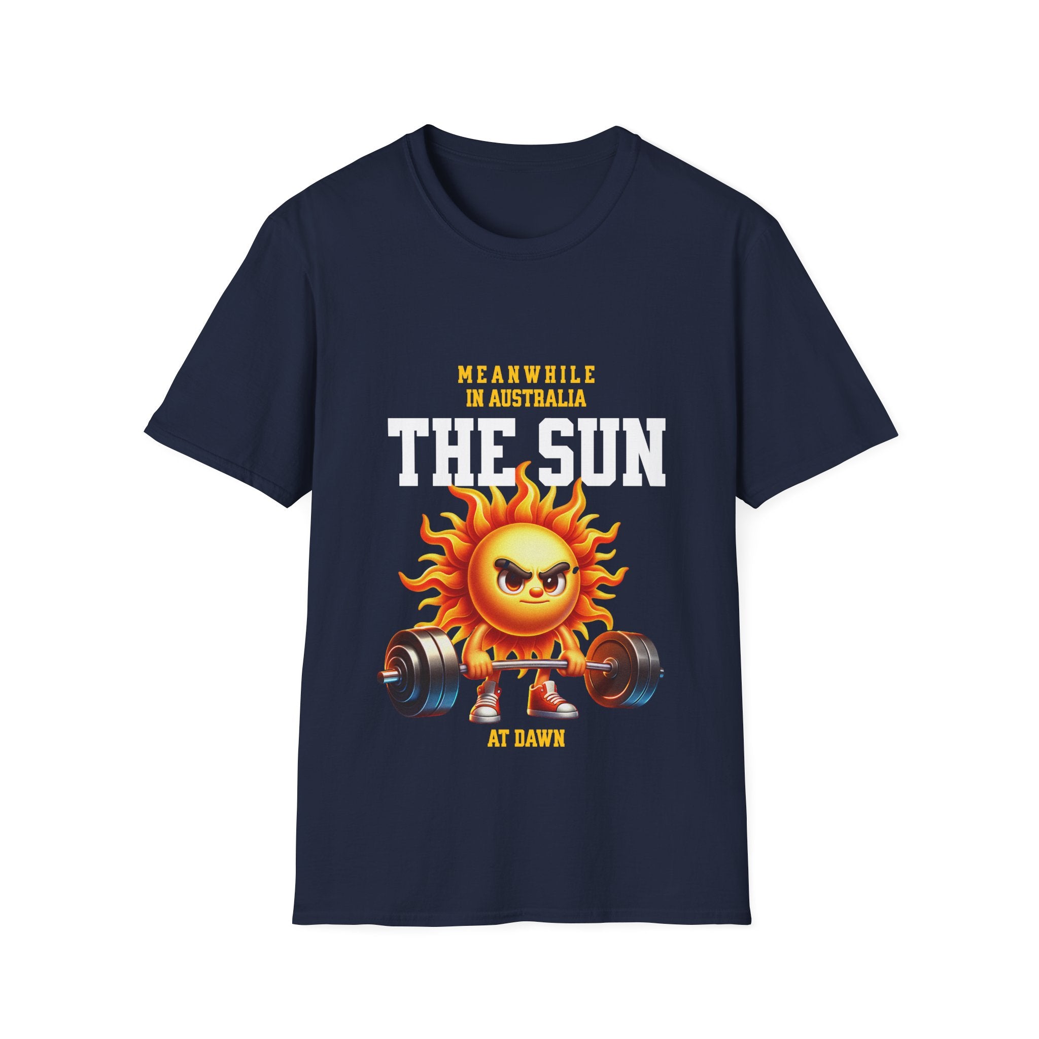 The Sun Unisex Softstyle T-Shirt