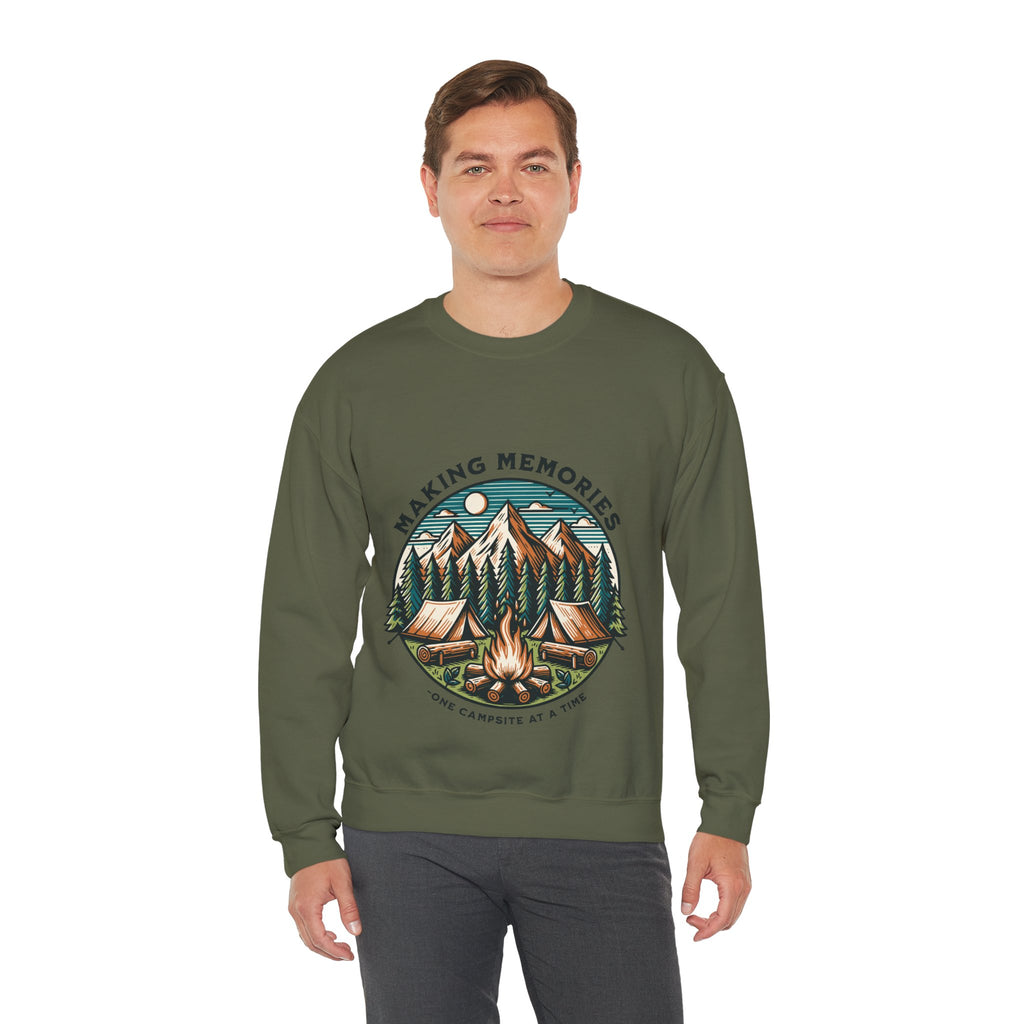 Making Memories Unisex Heavy Blend™ Crewneck Sweatshirt