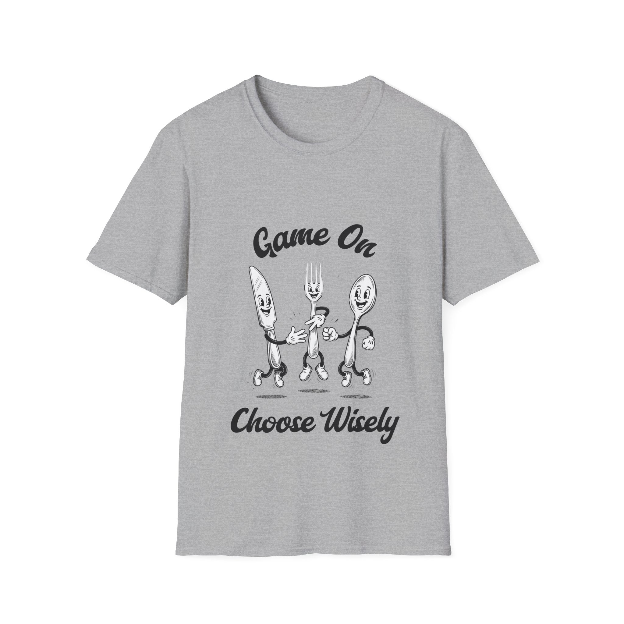 Game On Unisex Softstyle T-Shirt