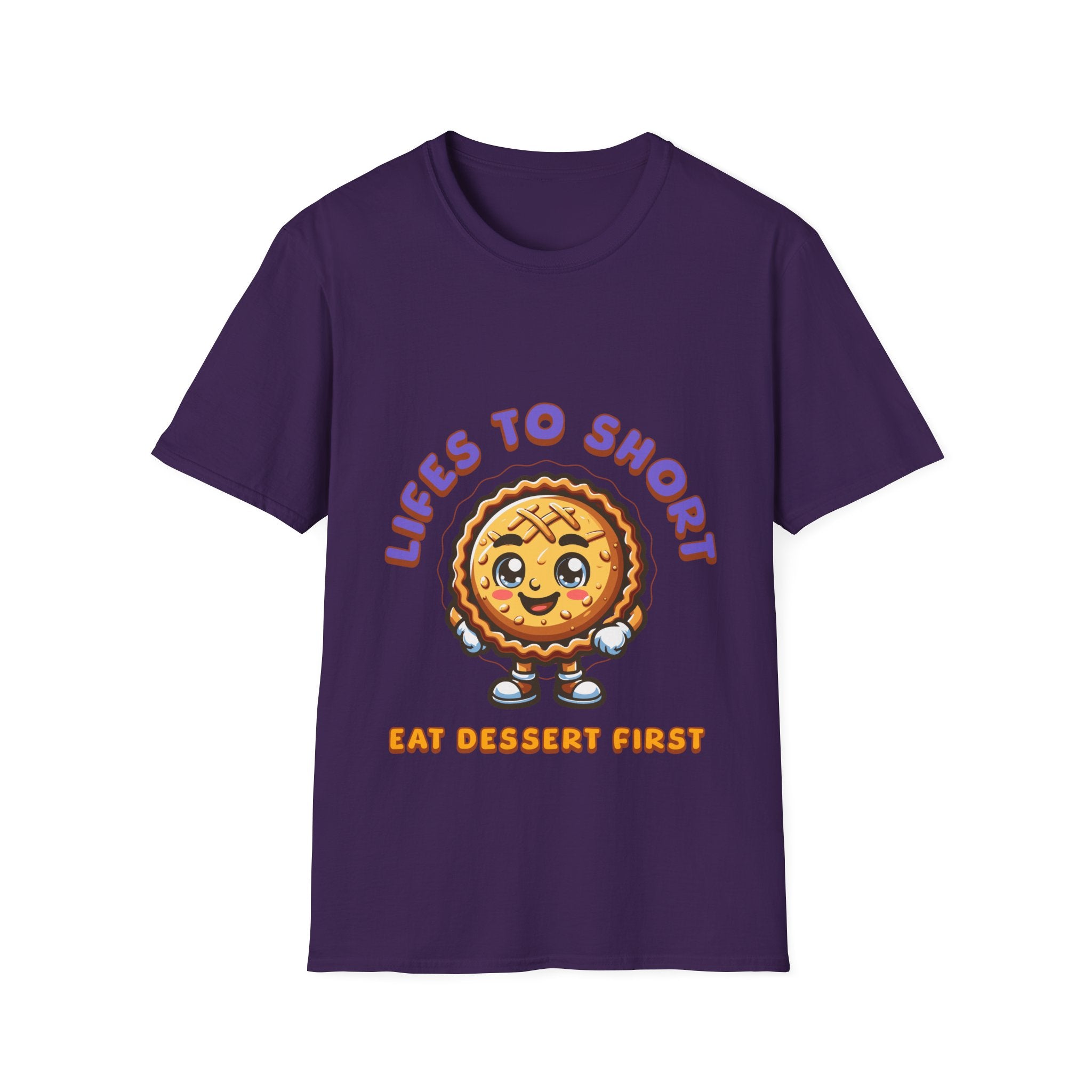 Lifes to Short Unisex Softstyle T-Shirt