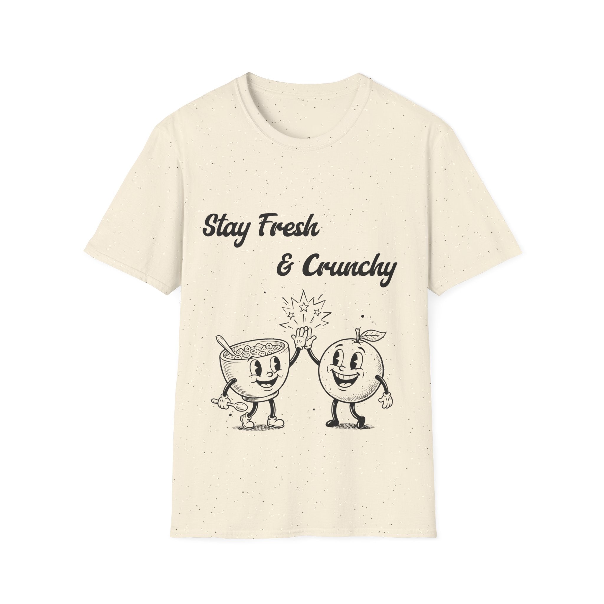 Stay Fresh & Crunchy Unisex Softstyle T-Shirt