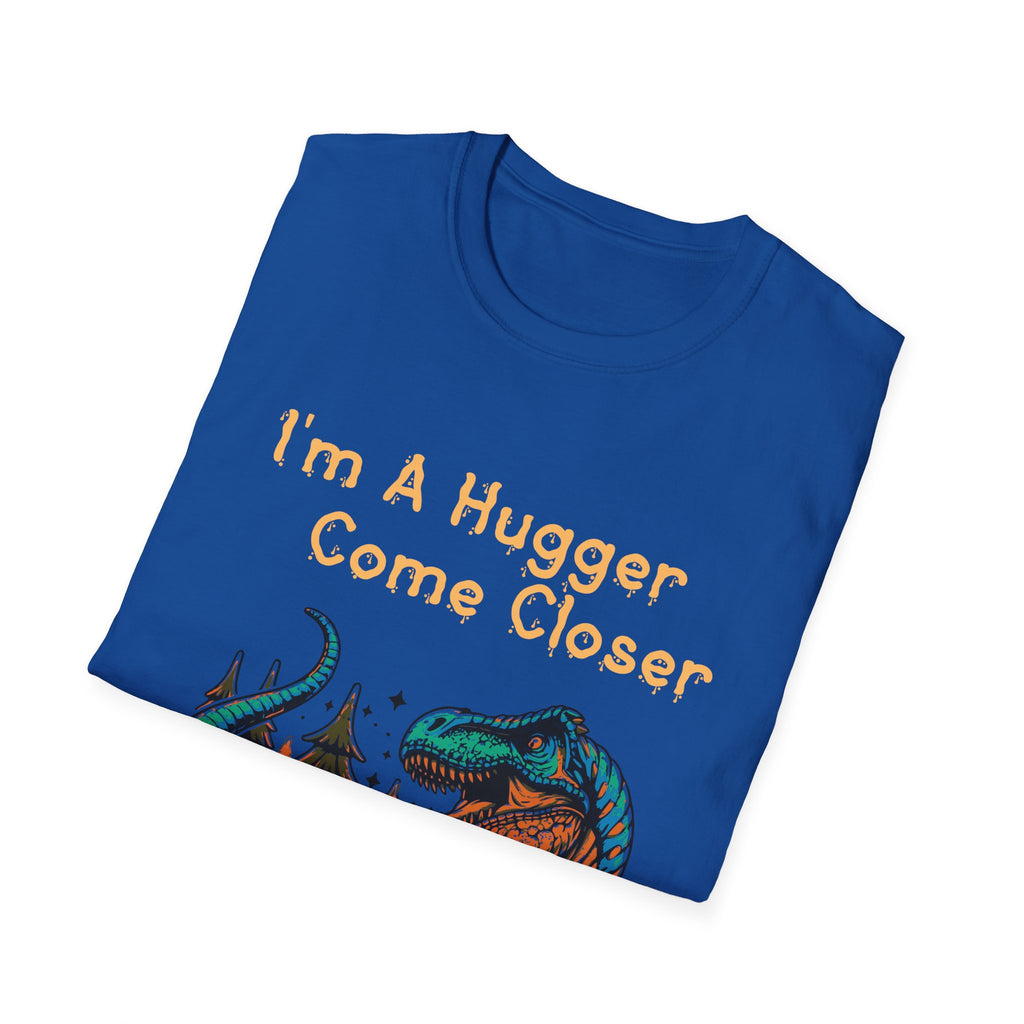 I'm a Hugger Unisex Softstyle T-Shirt