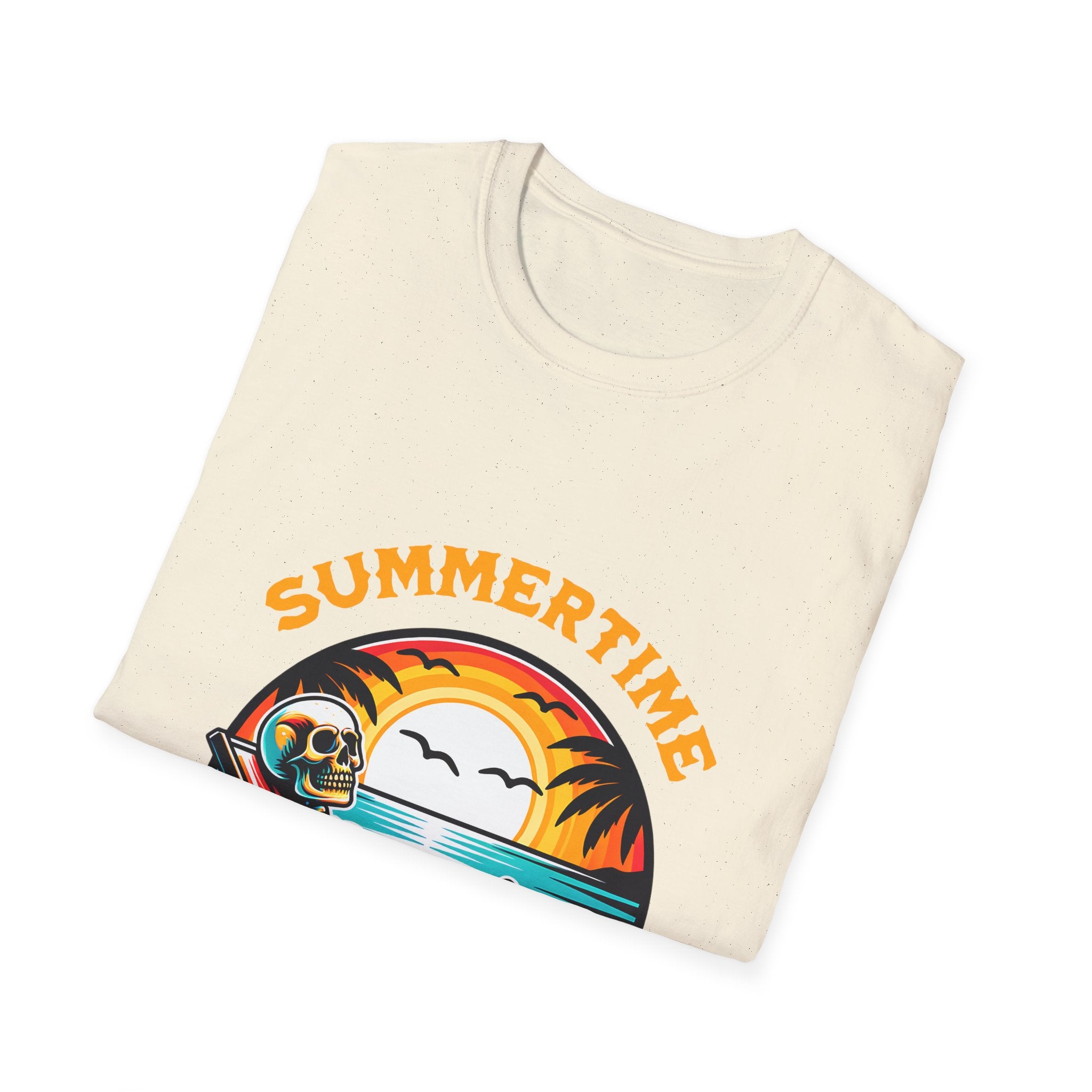 Summertime Unisex Softstyle T-Shirt