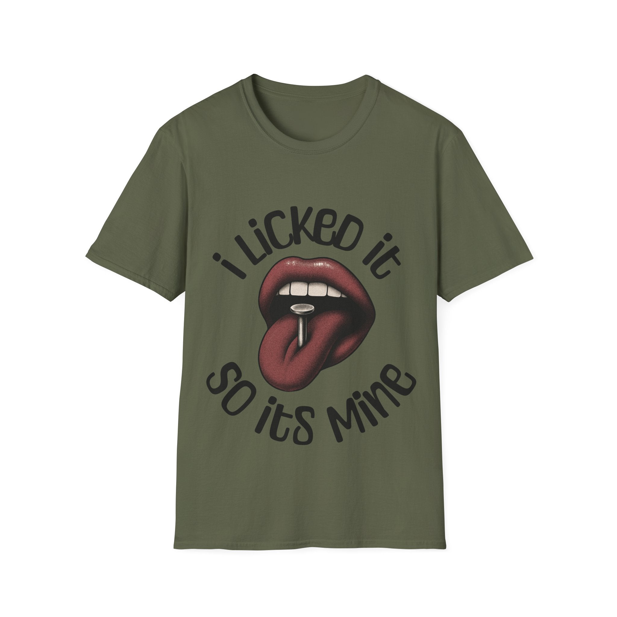 I Licked It Unisex Softstyle T-Shirt