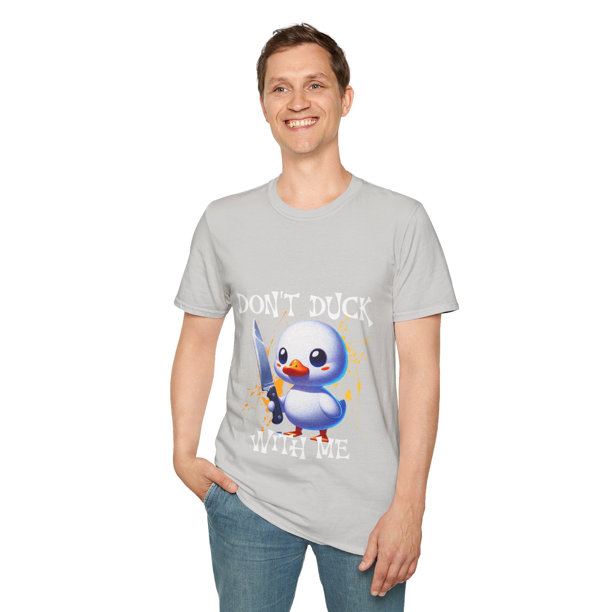 Dont Duck With Me Unisex Softstyle T-Shirt