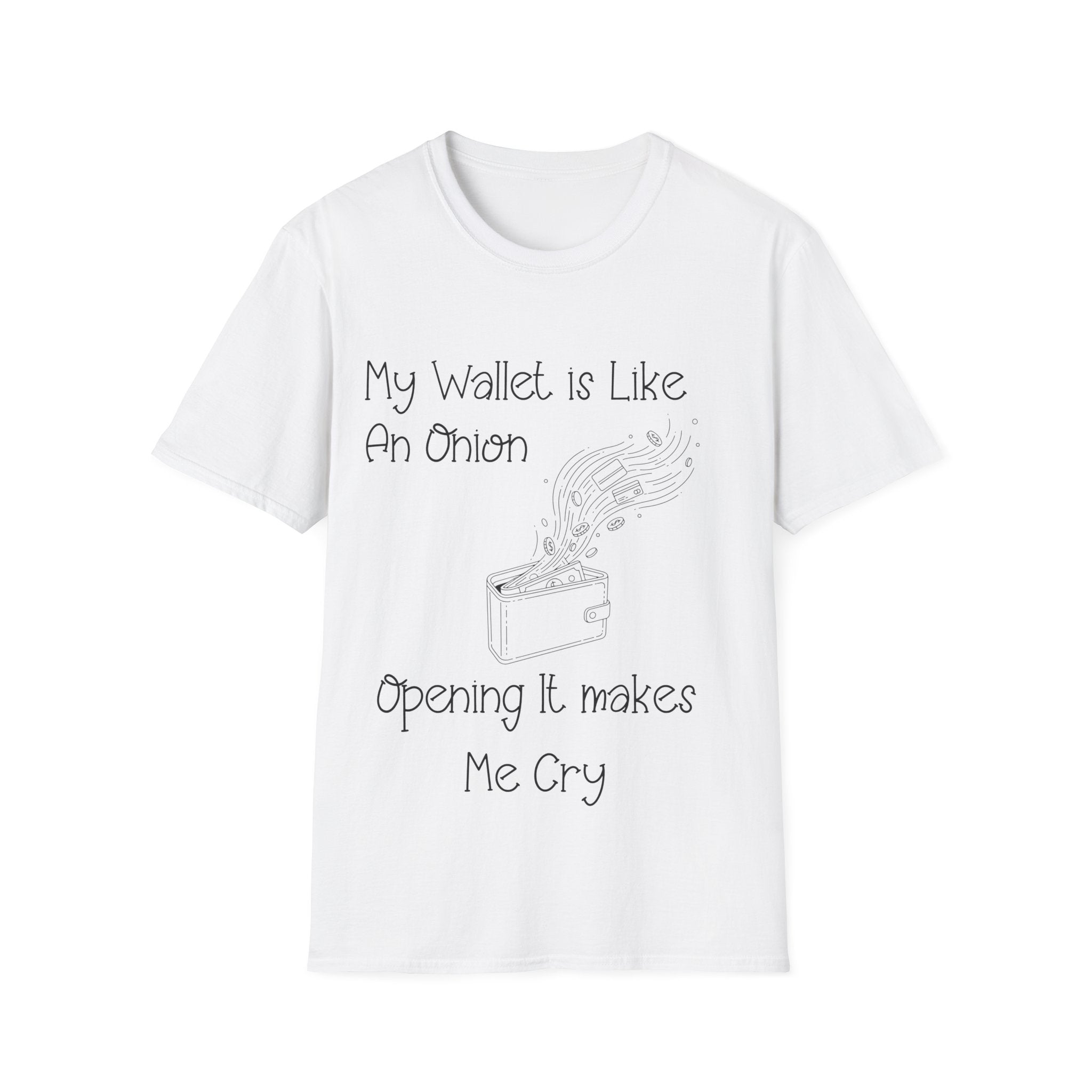 Onion Wallet Unisex Softstyle T-Shirt