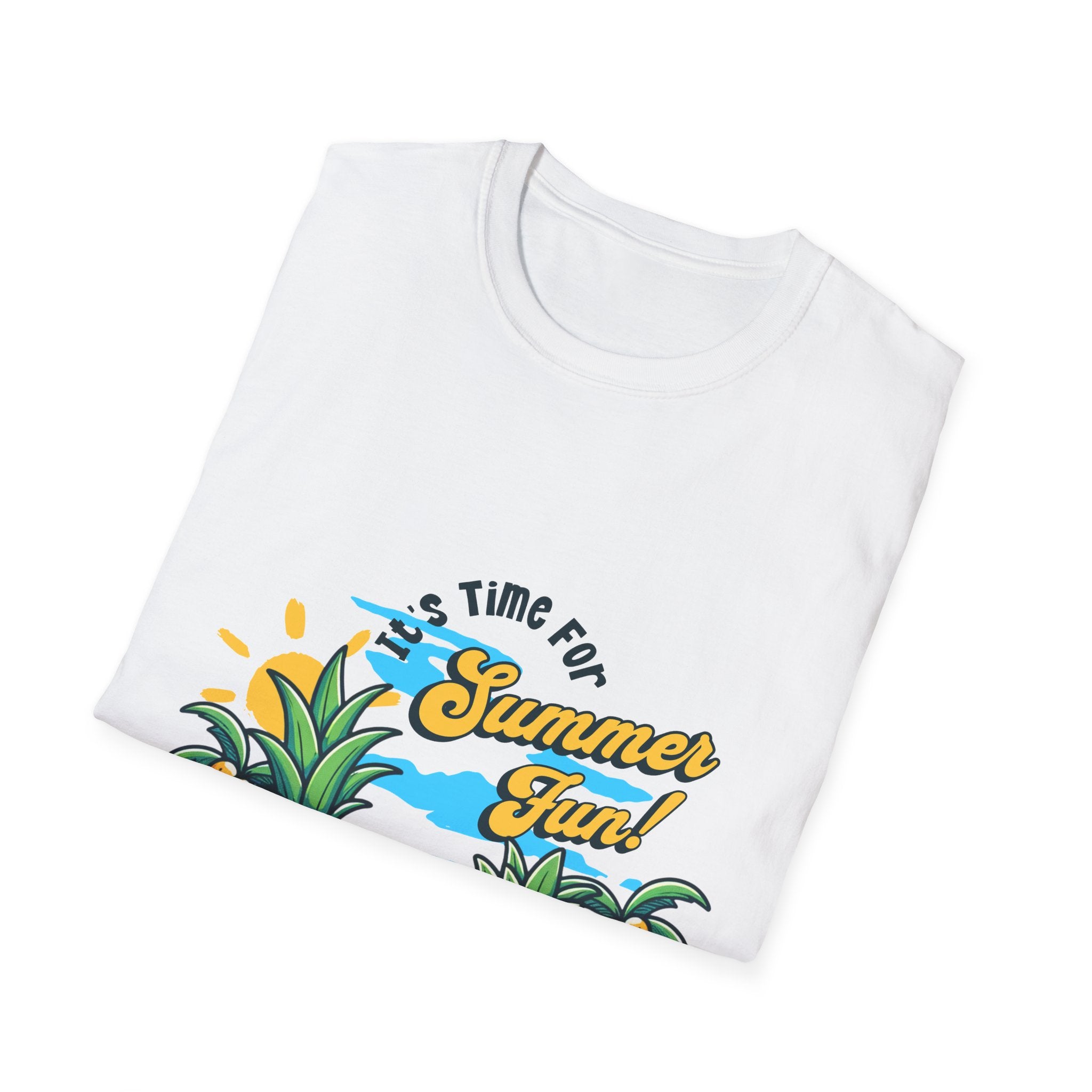 Summer Fun Unisex Softstyle T-Shirt