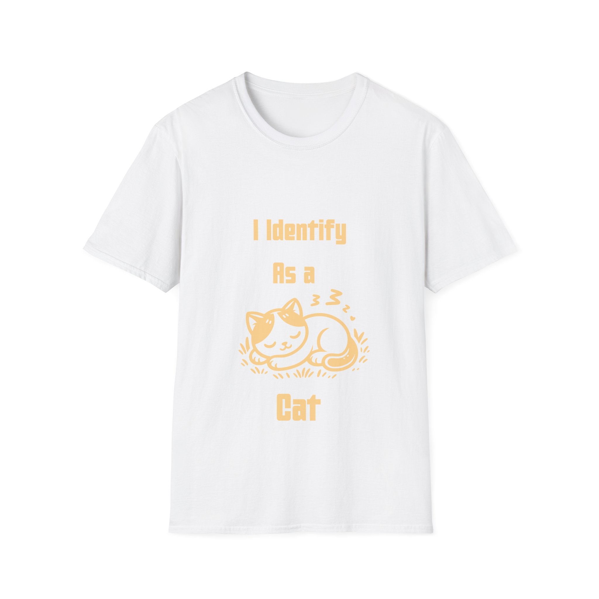 Idenifty Cat Unisex Softstyle T-Shirt