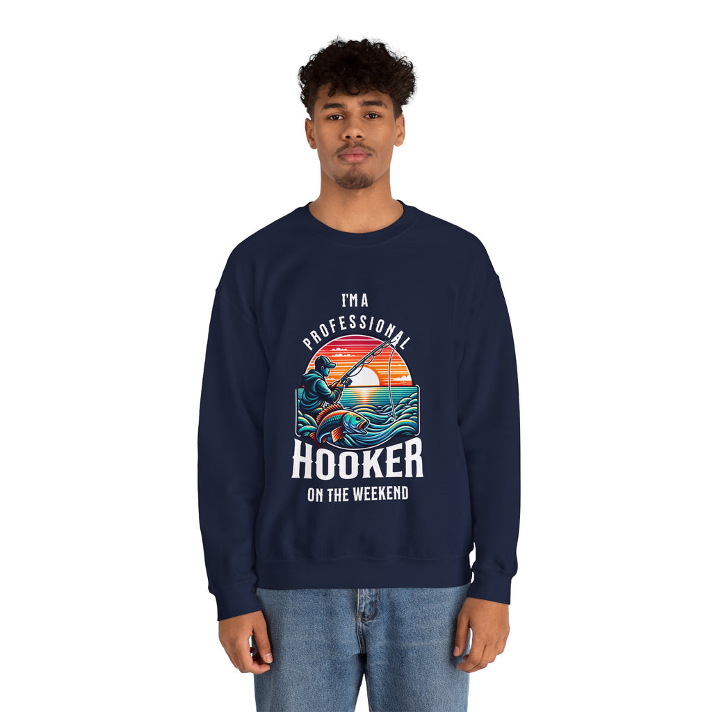 Hooker Unisex Heavy Blend™ Crewneck Sweatshirt