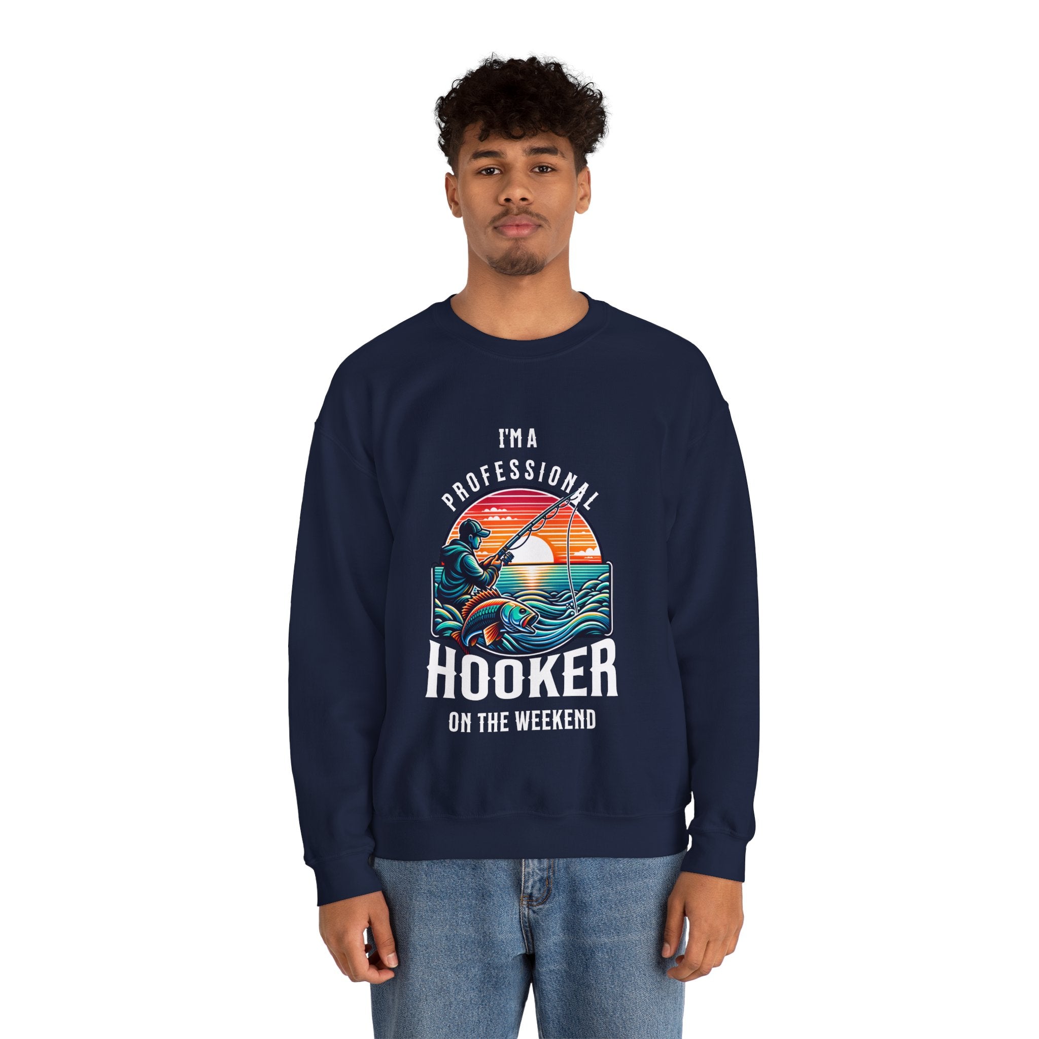 Hooker Unisex Heavy Blend™ Crewneck Sweatshirt