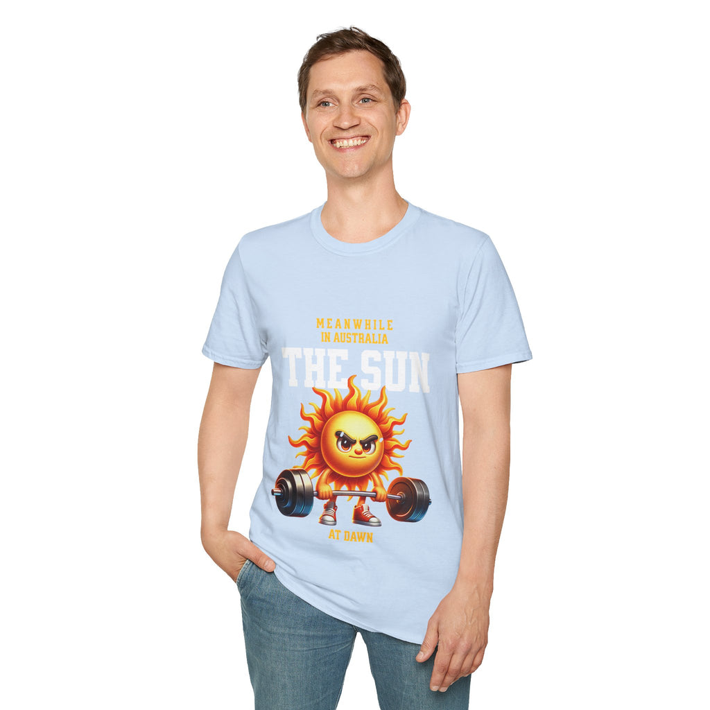 The Sun Unisex Softstyle T-Shirt