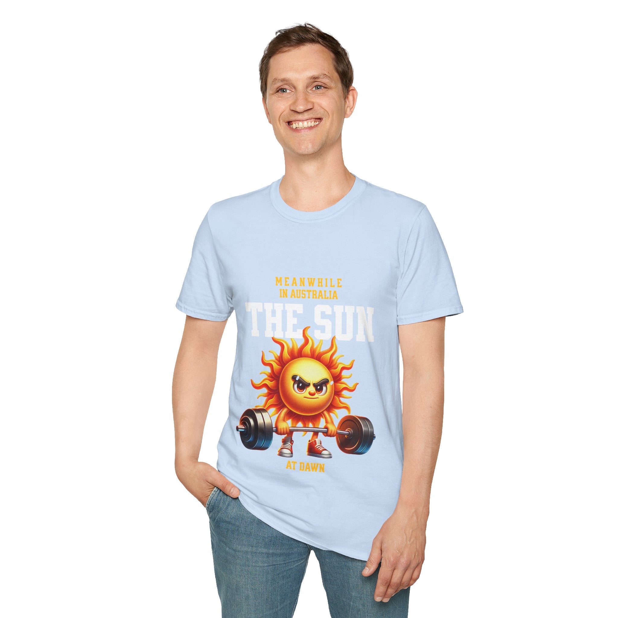 The Sun Unisex Softstyle T-Shirt