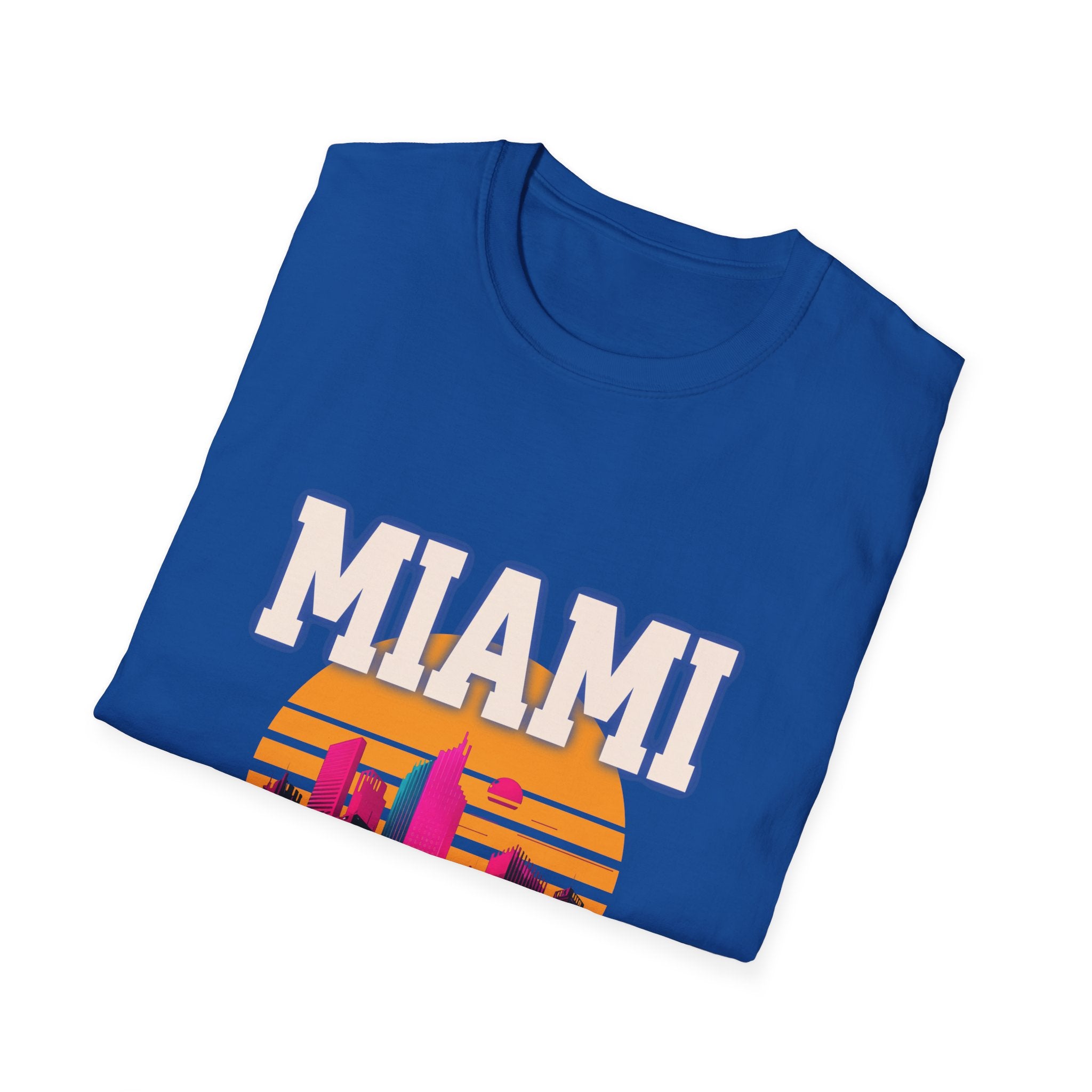 Miami Unisex Softstyle T-Shirt