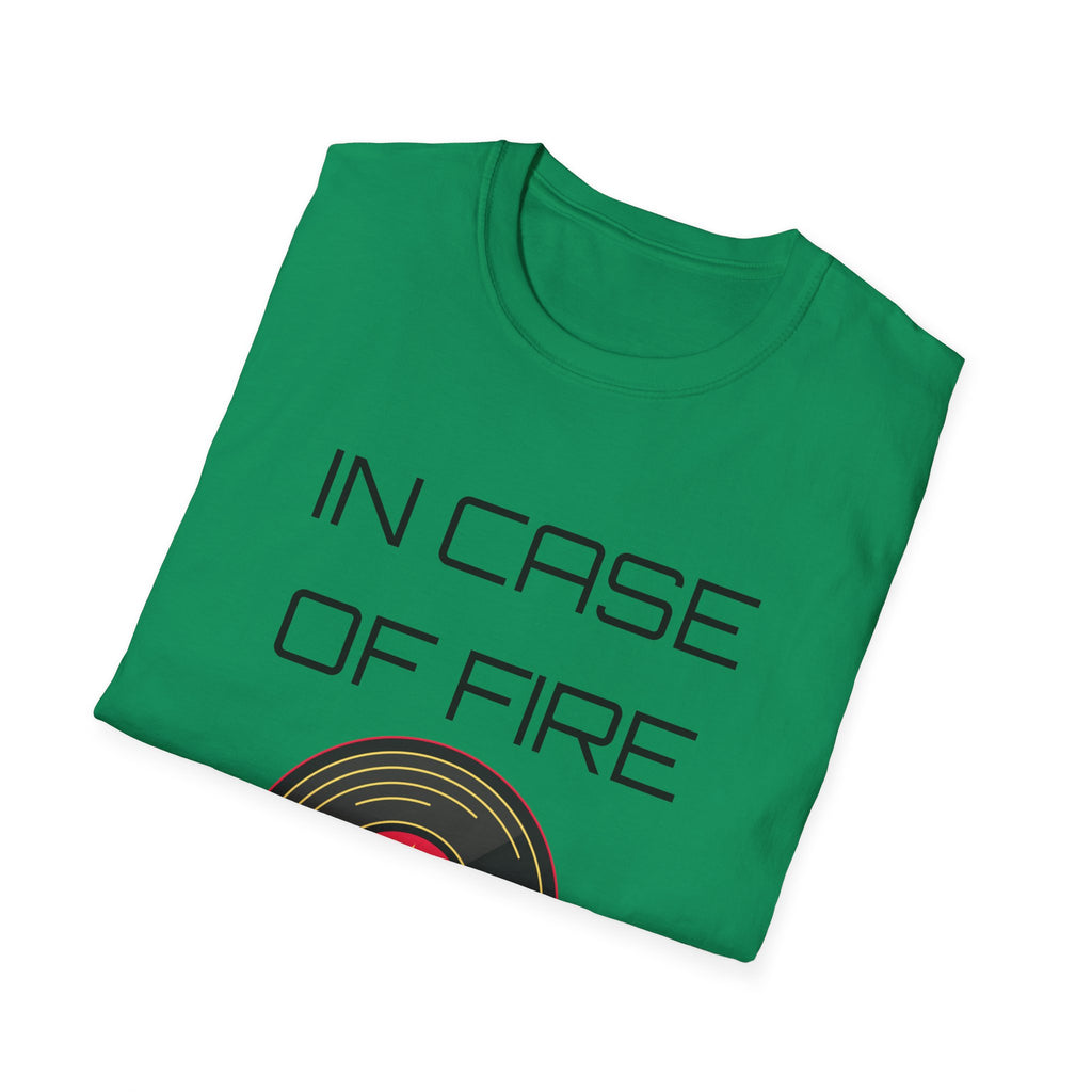Save My Vinyls Unisex Softstyle T-Shirt