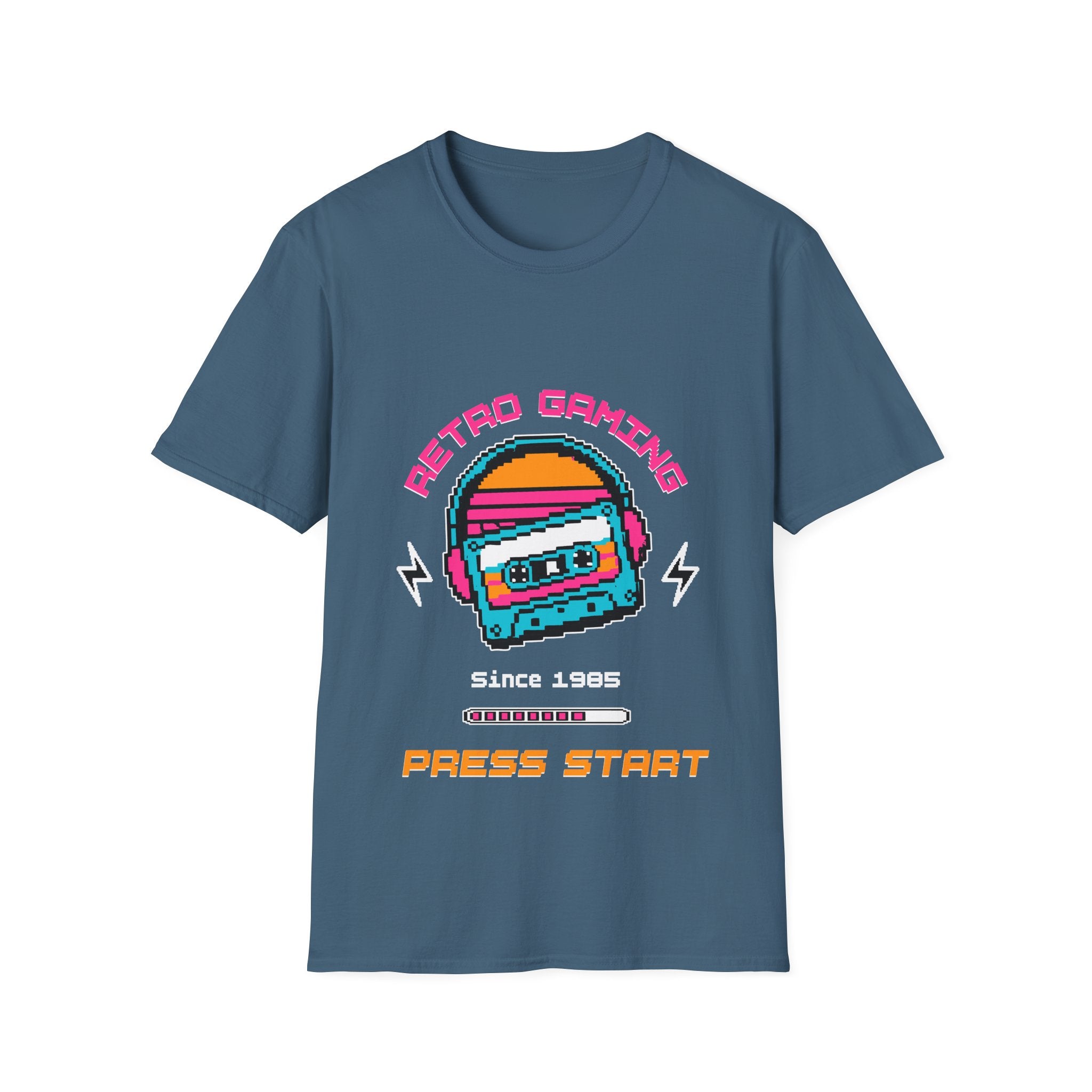 Retro Gaming Unisex Softstyle T-Shirt