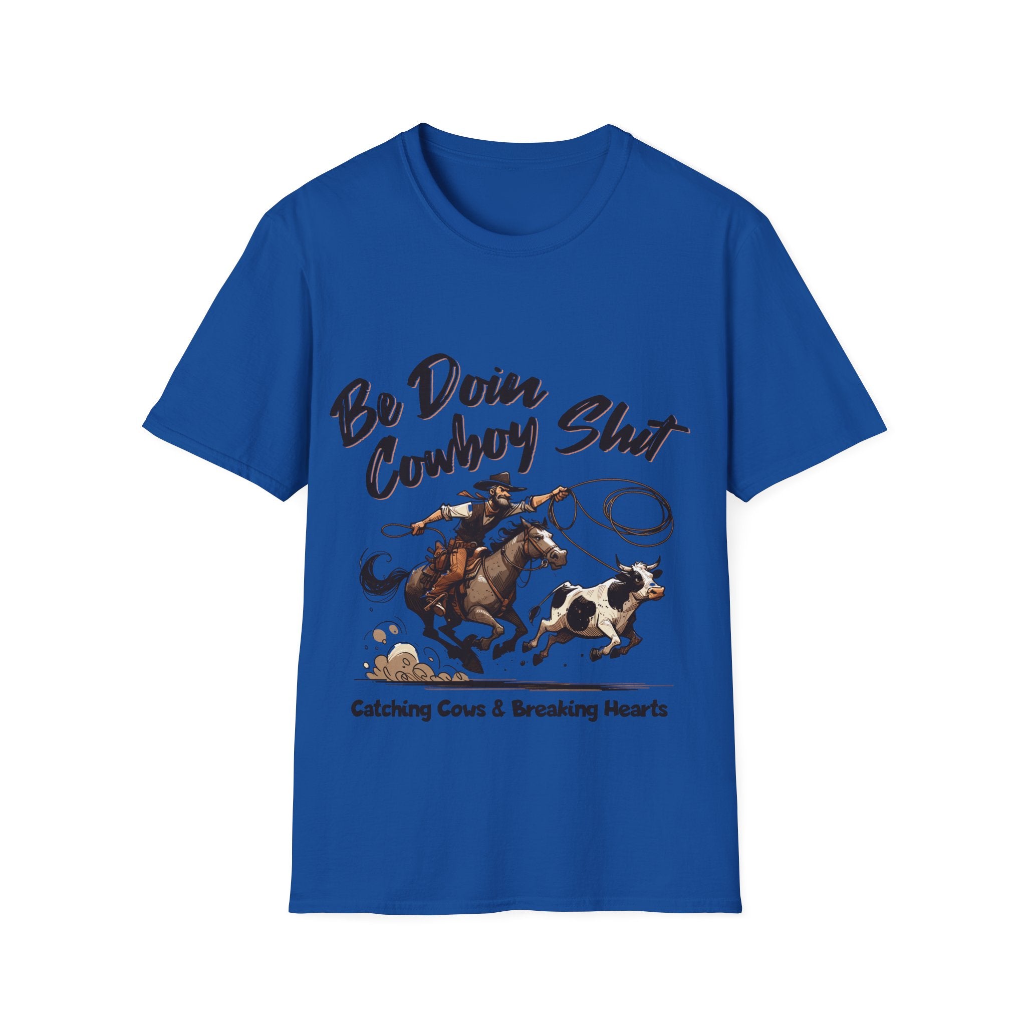 Cowboy Shit Unisex Softstyle T-Shirt