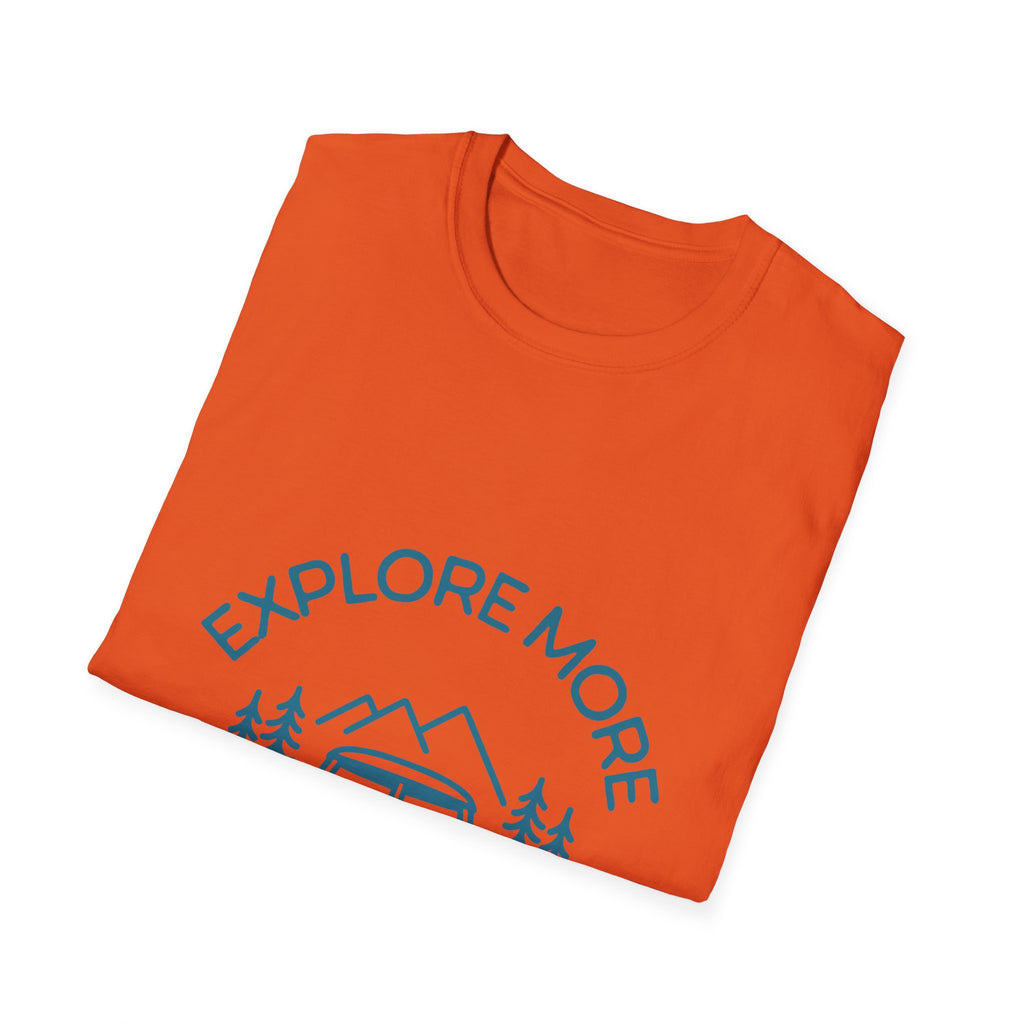 Explore More Unisex Softstyle T-Shirt