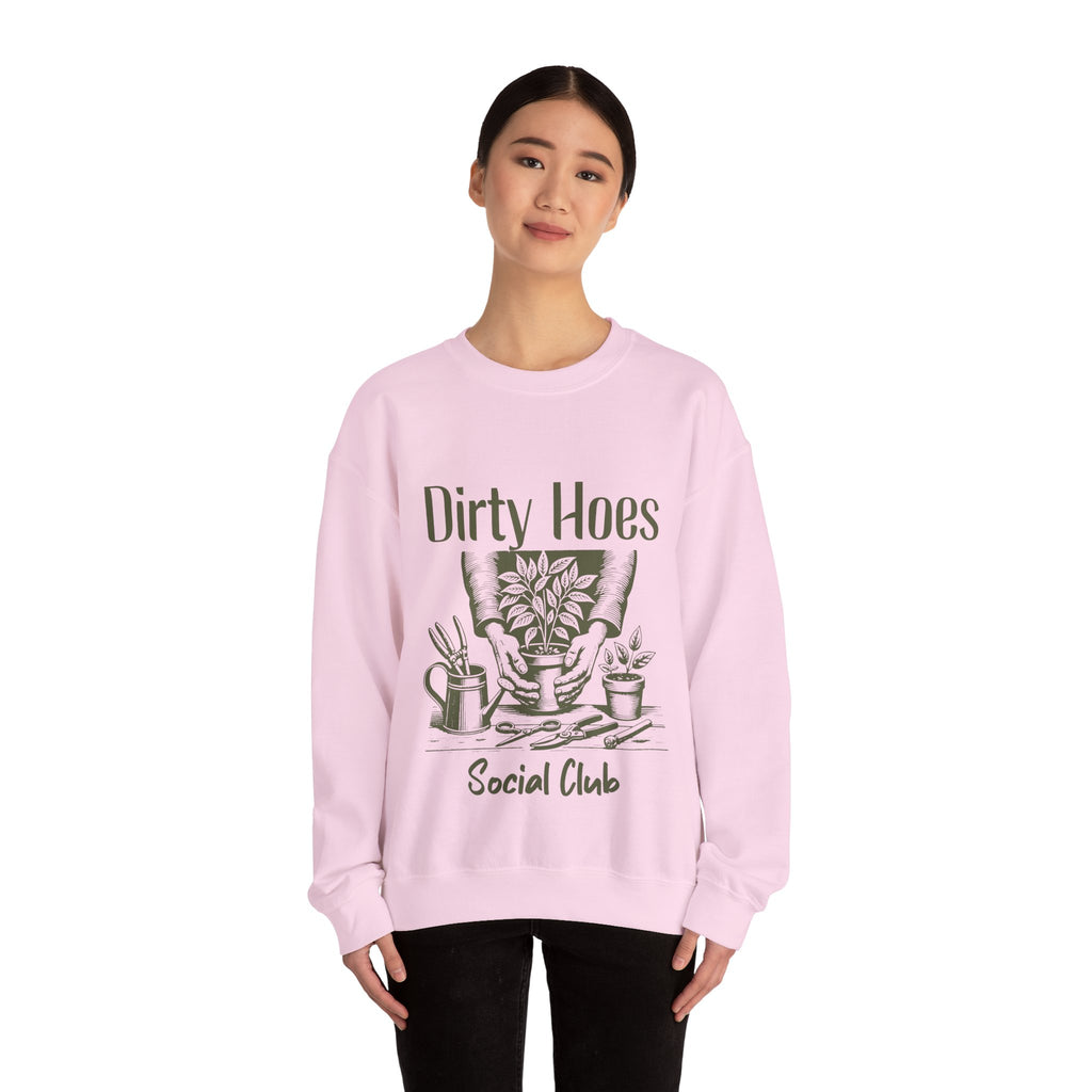 Dirty Hoes Unisex Heavy Blend™ Crewneck Sweatshirt