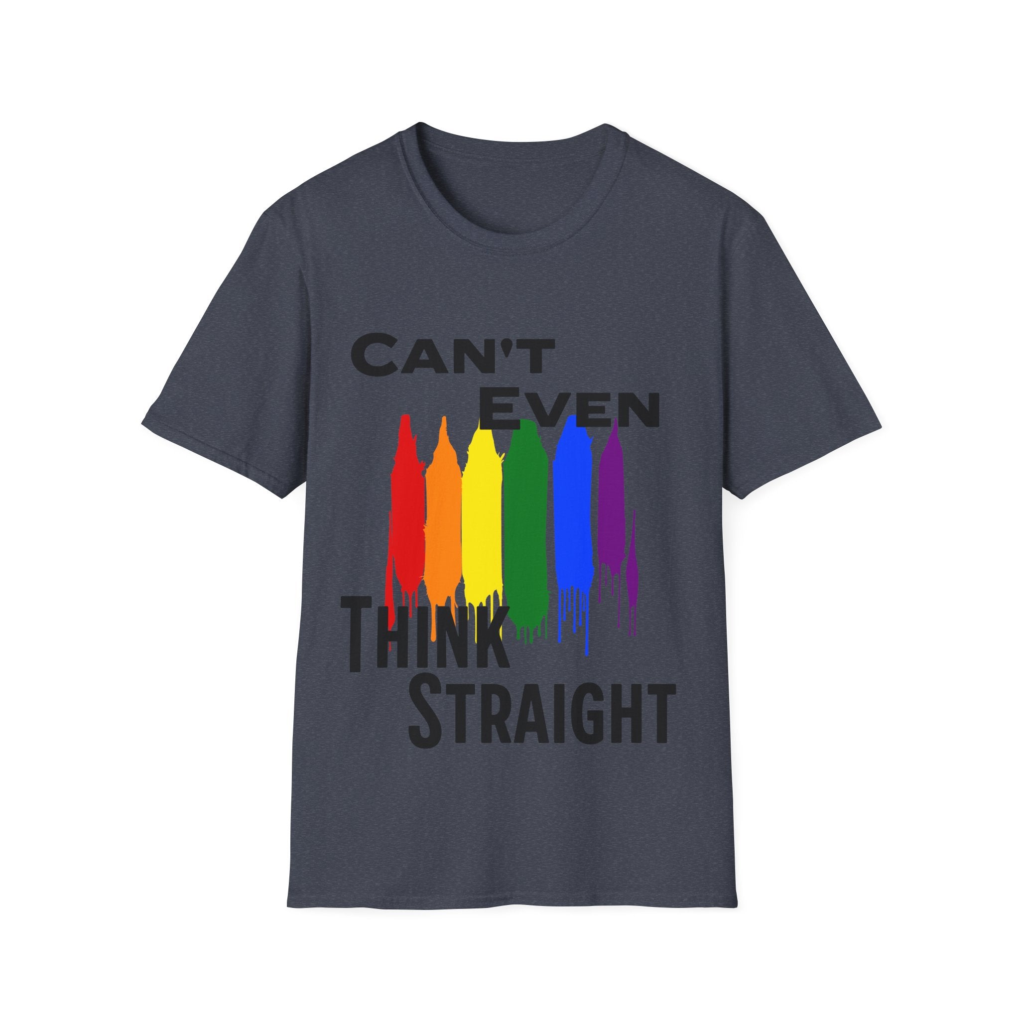 Think Straight Unisex Softstyle T-Shirt