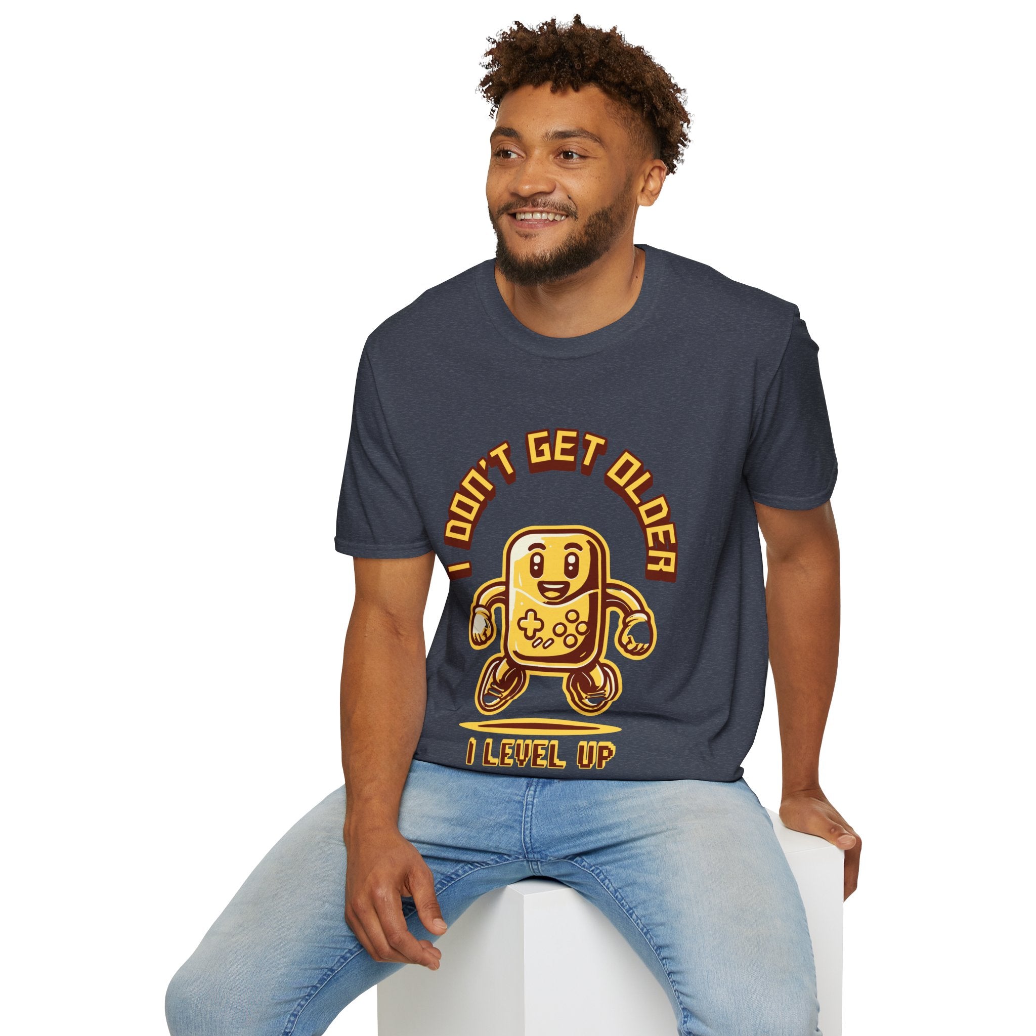 Level Up Unisex Softstyle T-Shirt
